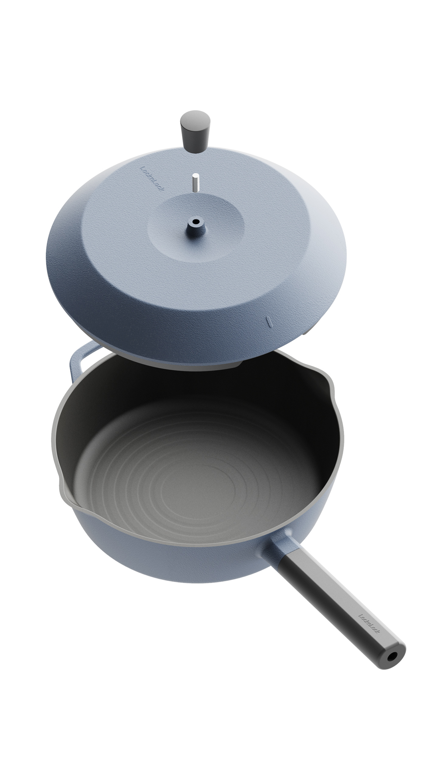 LocknLock Master Deep Pan