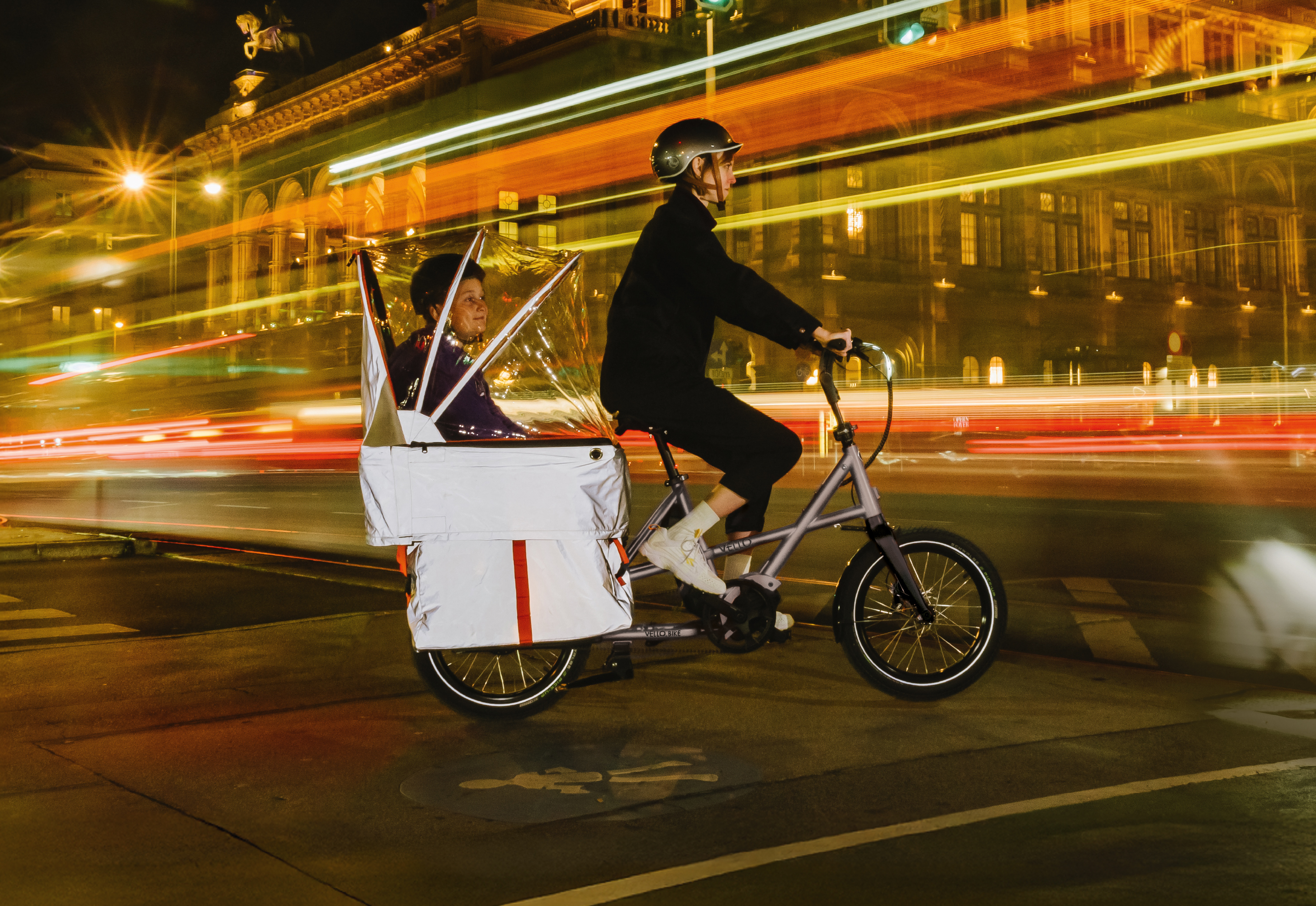 VELLO SUB TITANIUM 3x3 with 360°REFLECTIVE™