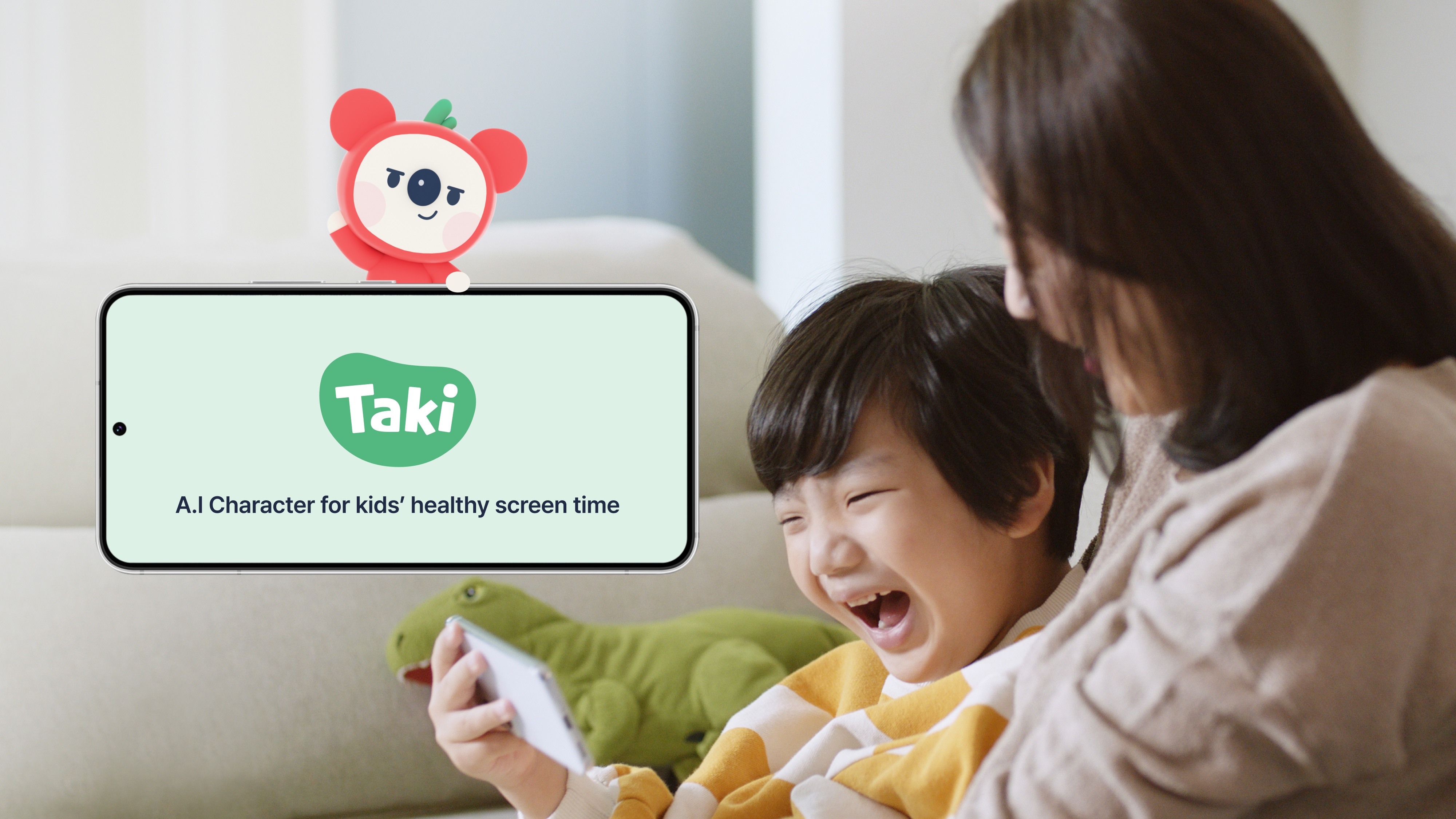 Taki-Pedagogical AI parental control