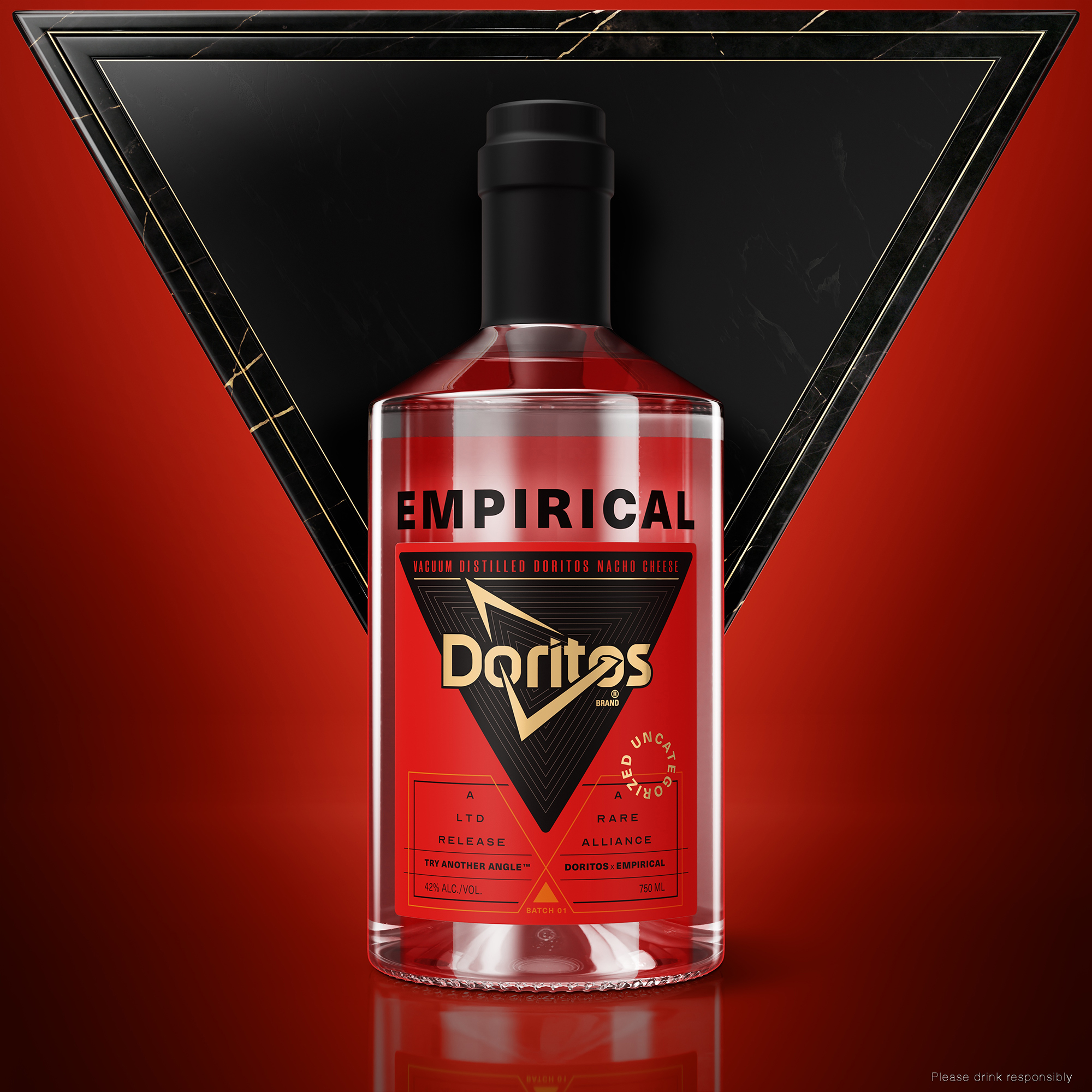 Doritos x Empirical Nacho Cheese Spirit