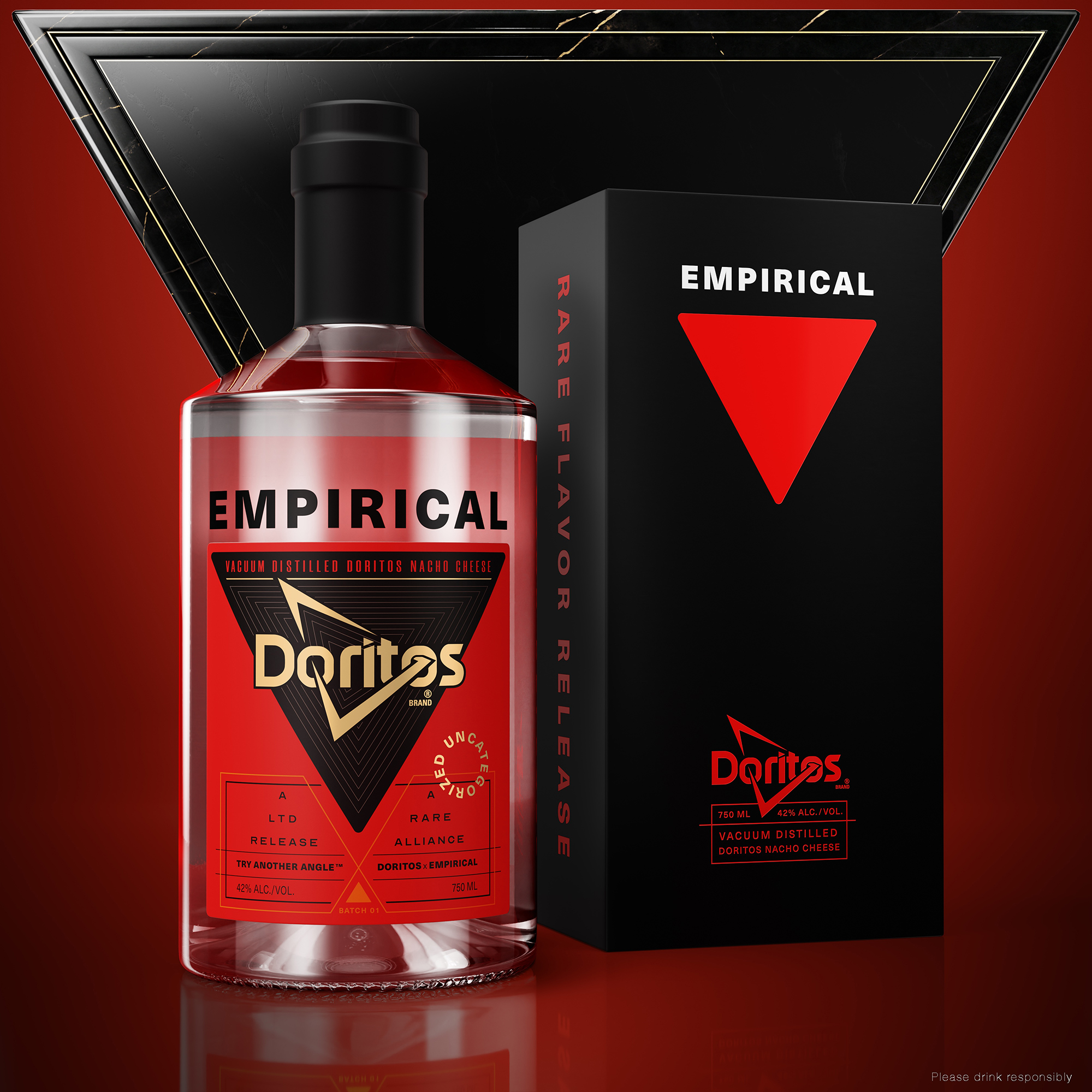 Doritos x Empirical Nacho Cheese Spirit