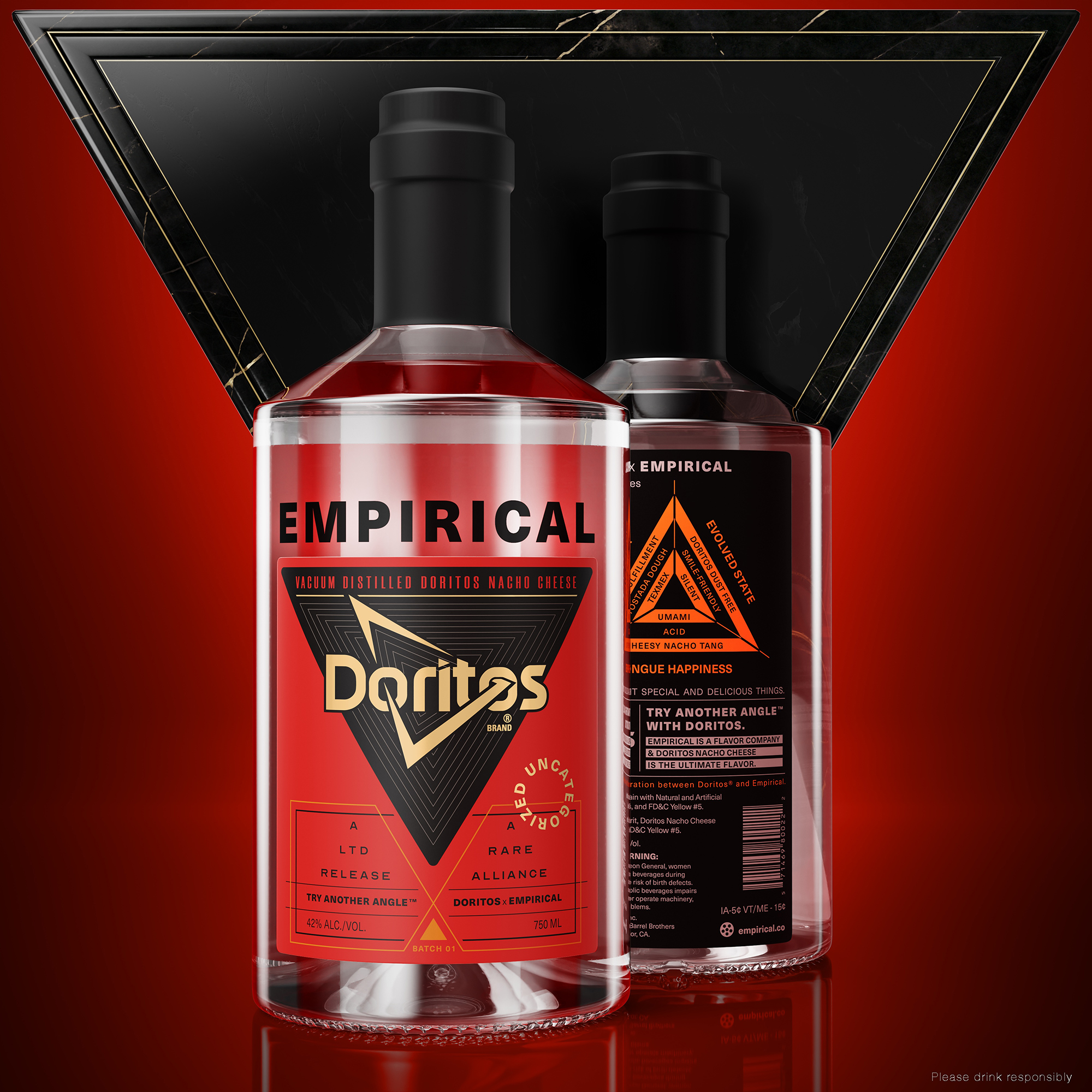 Doritos x Empirical Nacho Cheese Spirit