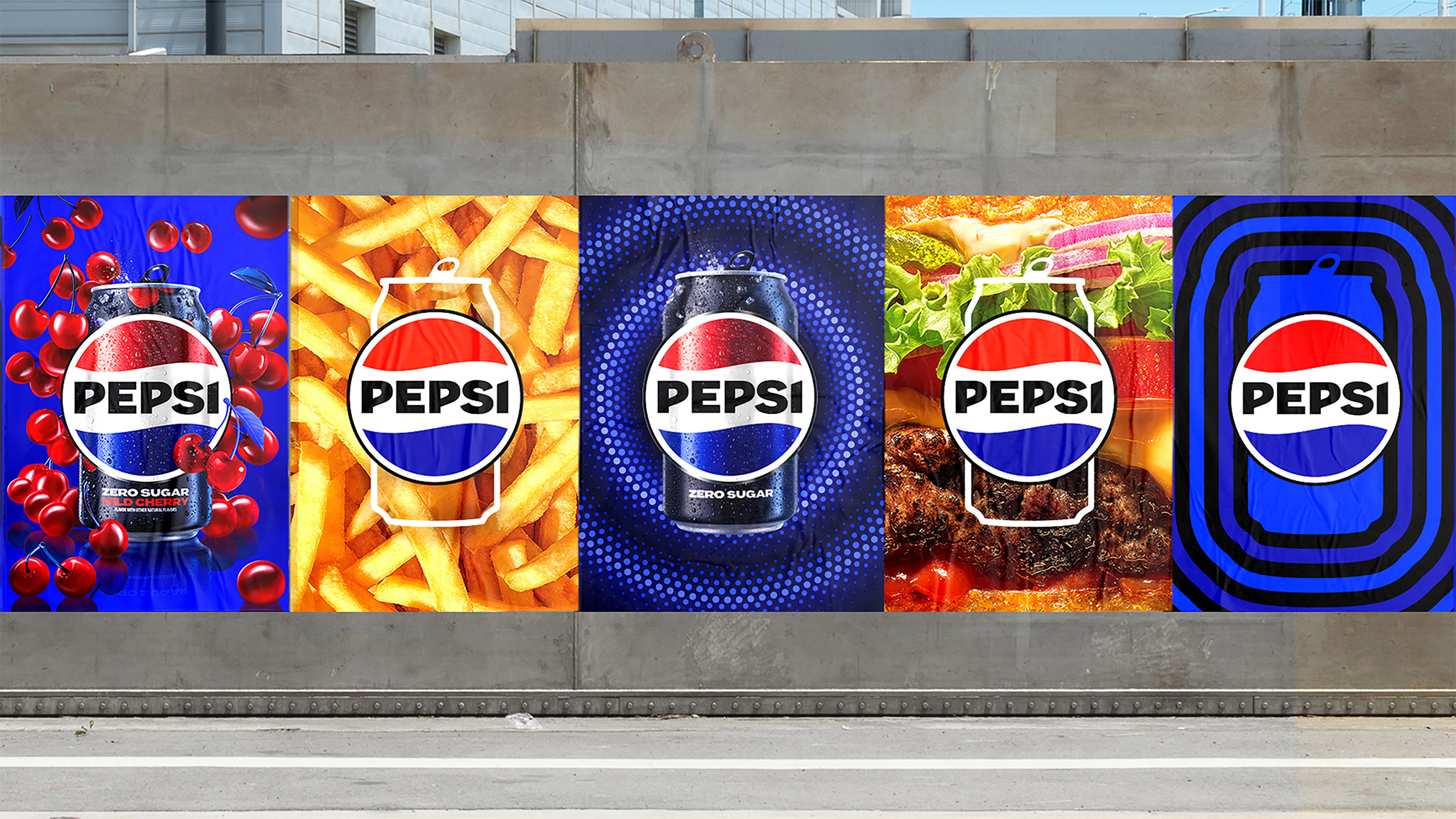 Pepsi Global Redesign