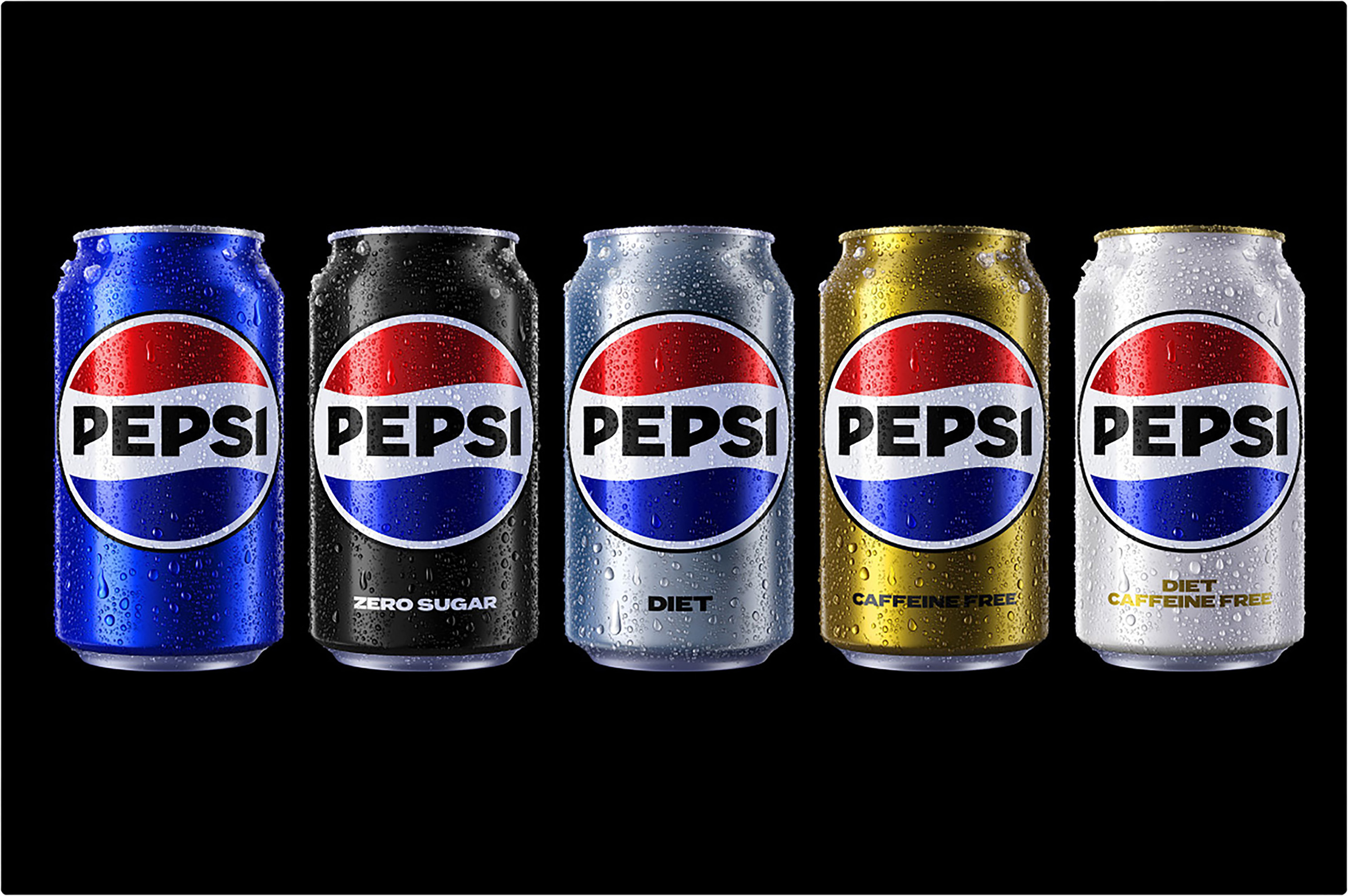 Pepsi Global Redesign