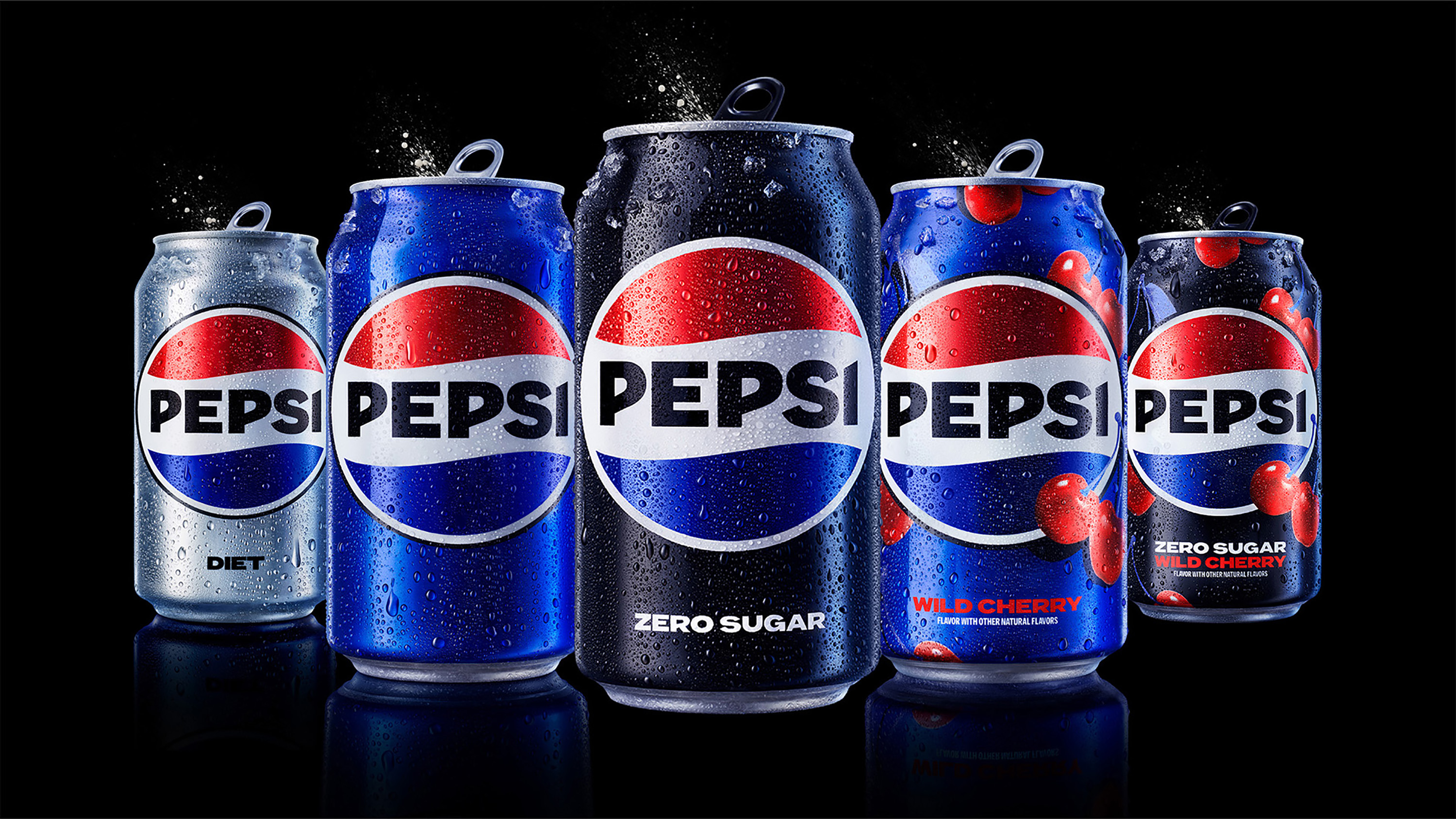 Pepsi Global Redesign