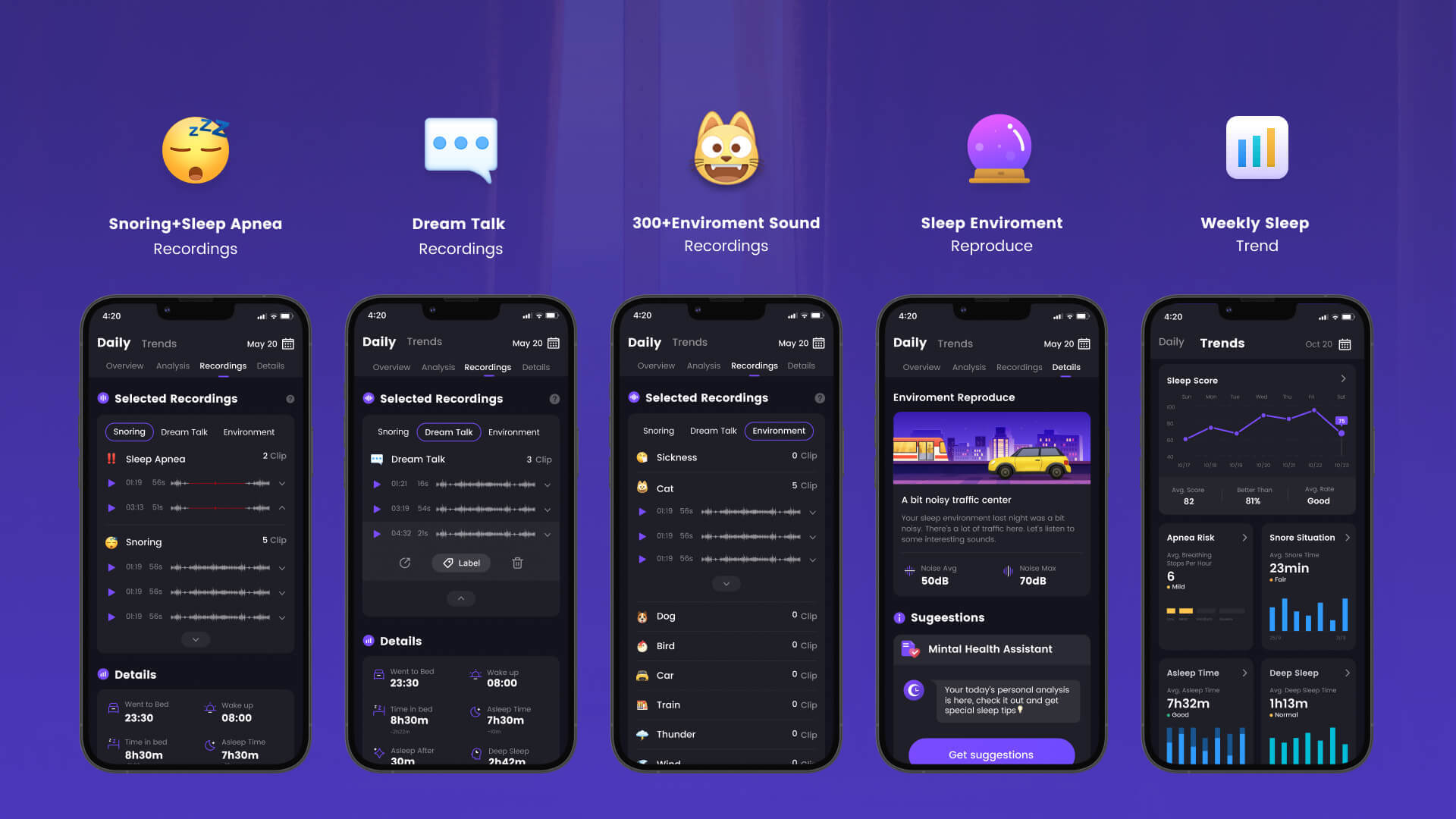 Mintal Tracker