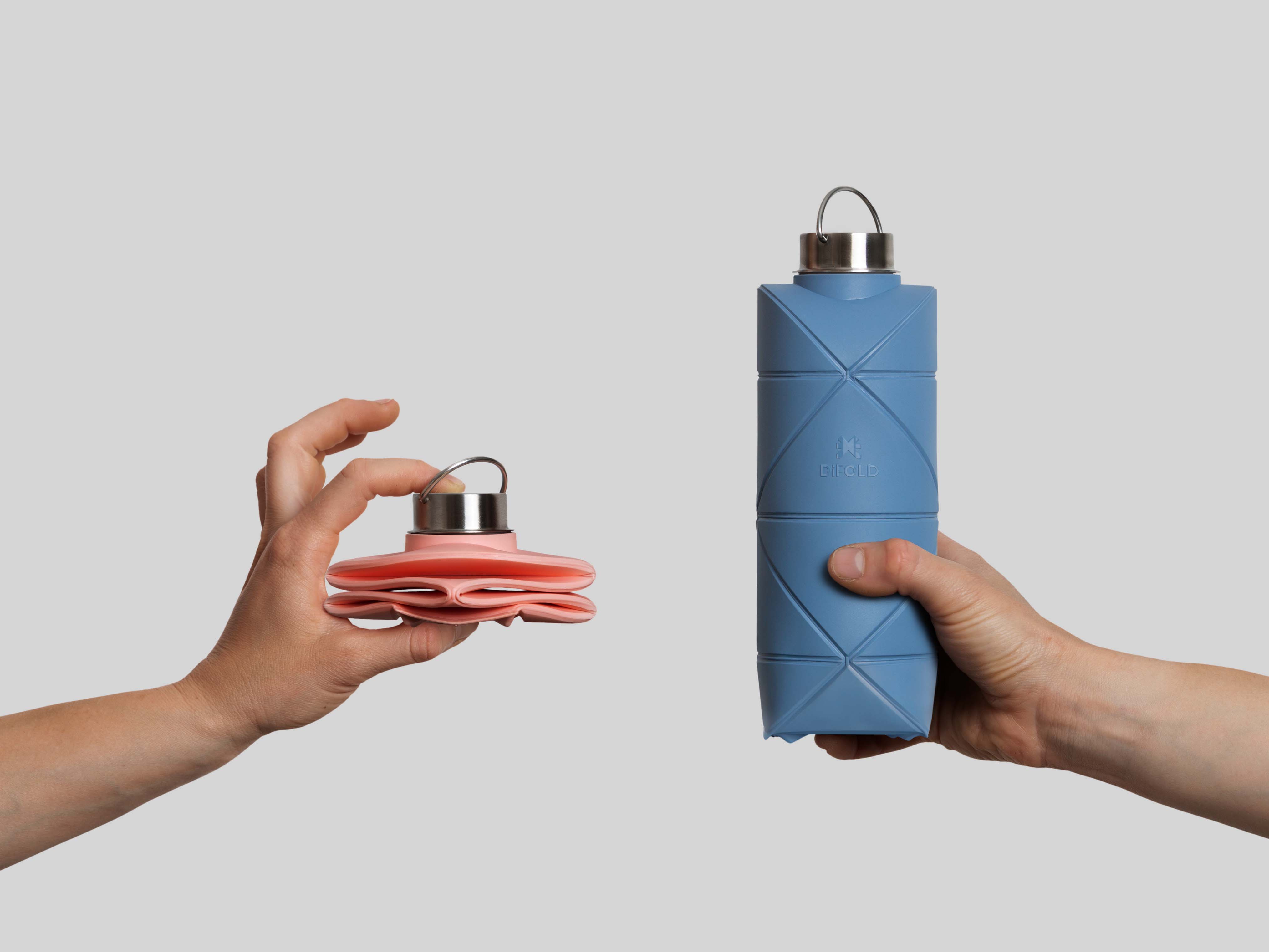 iF Design - DiFOLD Origami Bottle