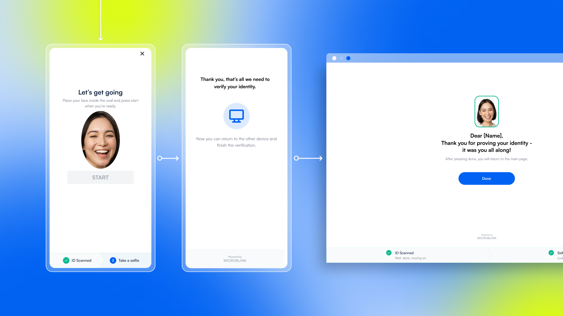 Innovative data capturing for onboarding users