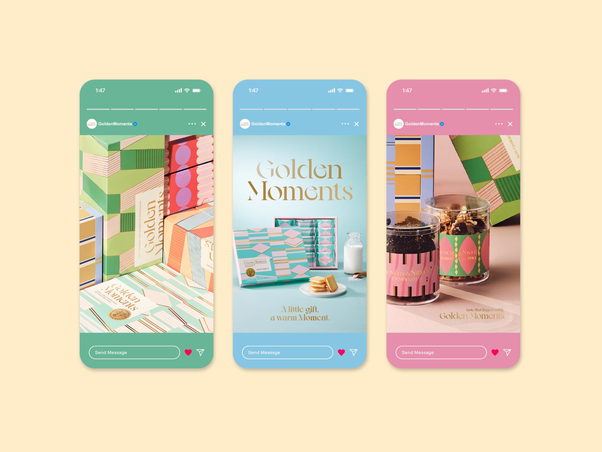 Golden Moments Gift set