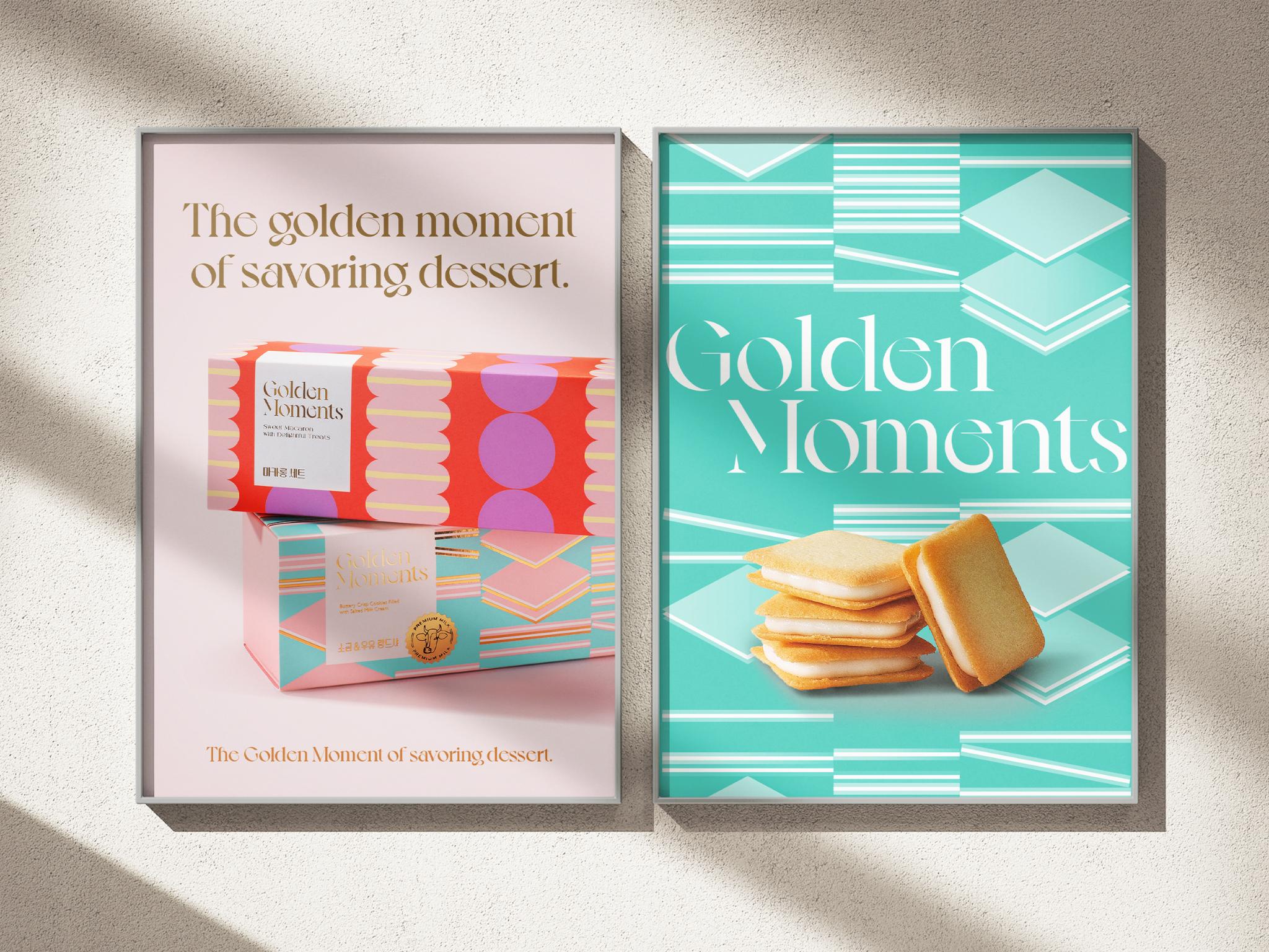 Golden Moments Gift set