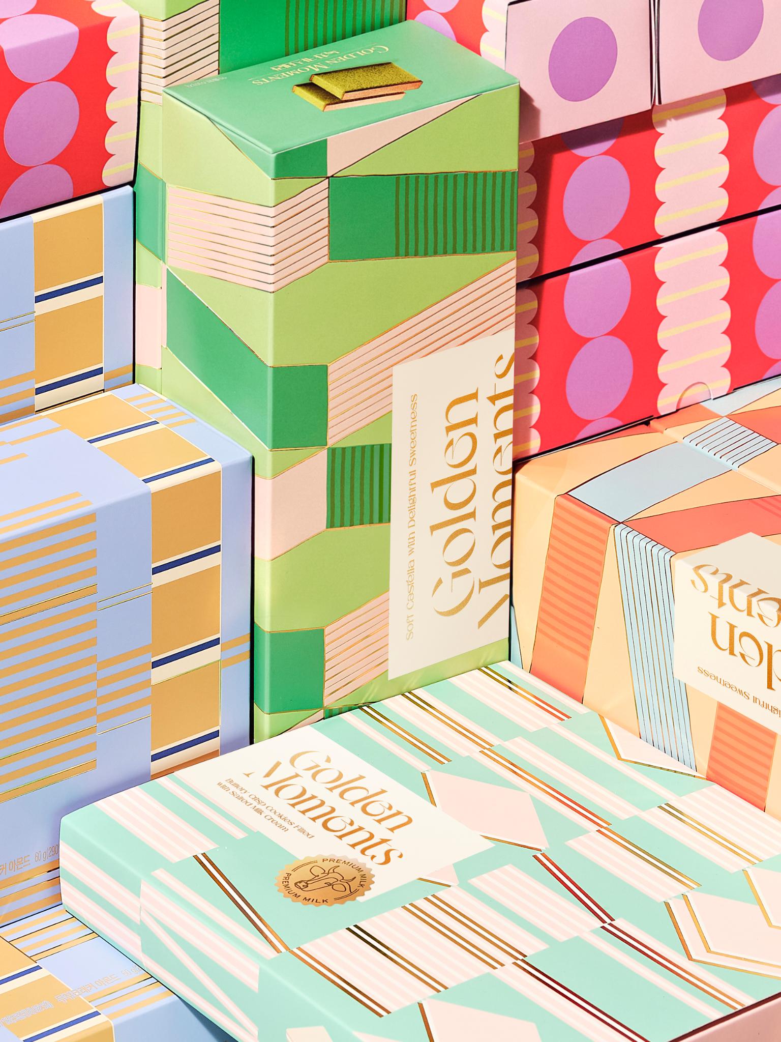 Golden Moments Gift set