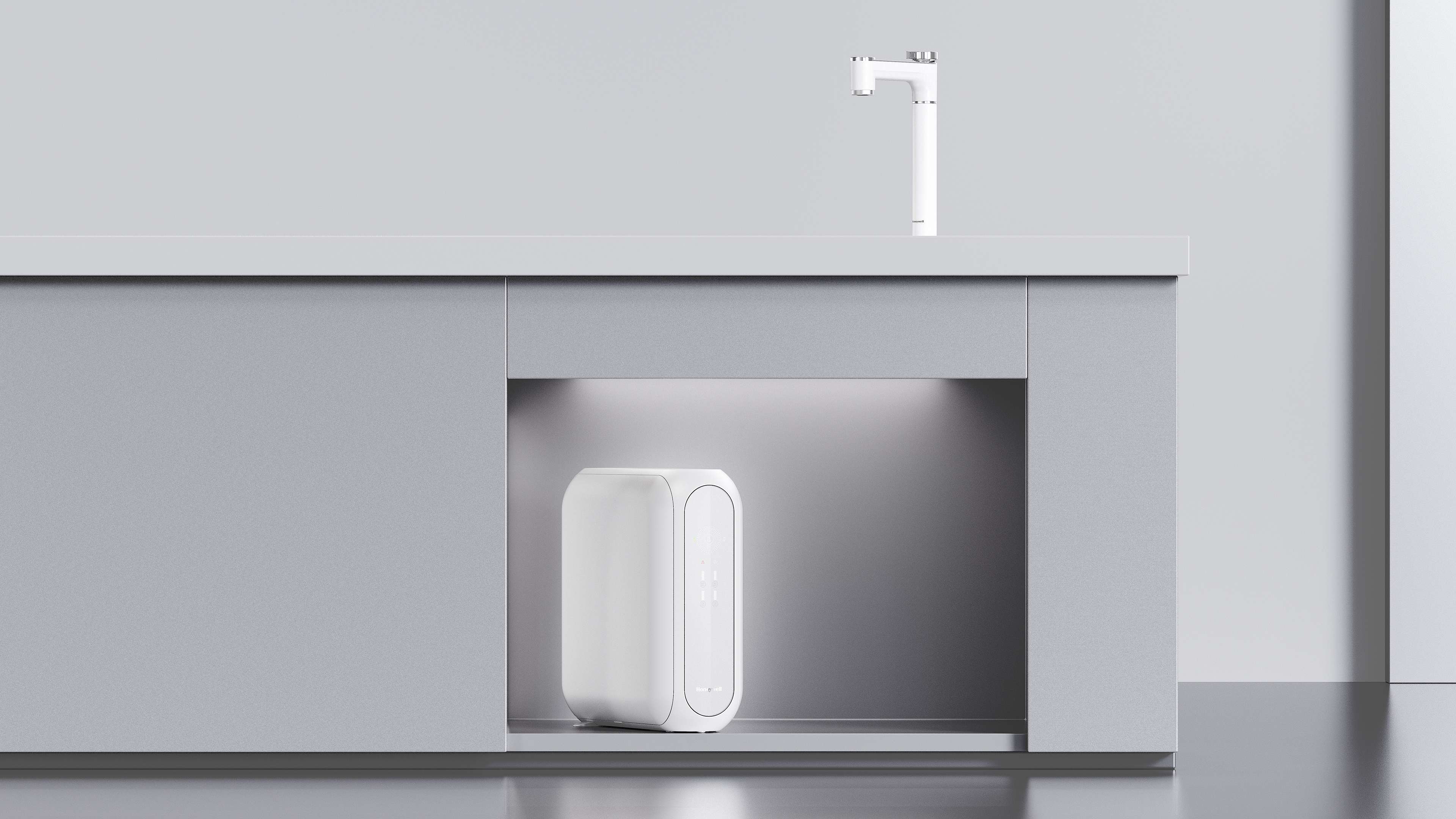 Honeywell 7 Agile Fully-intelligent Faucet Series