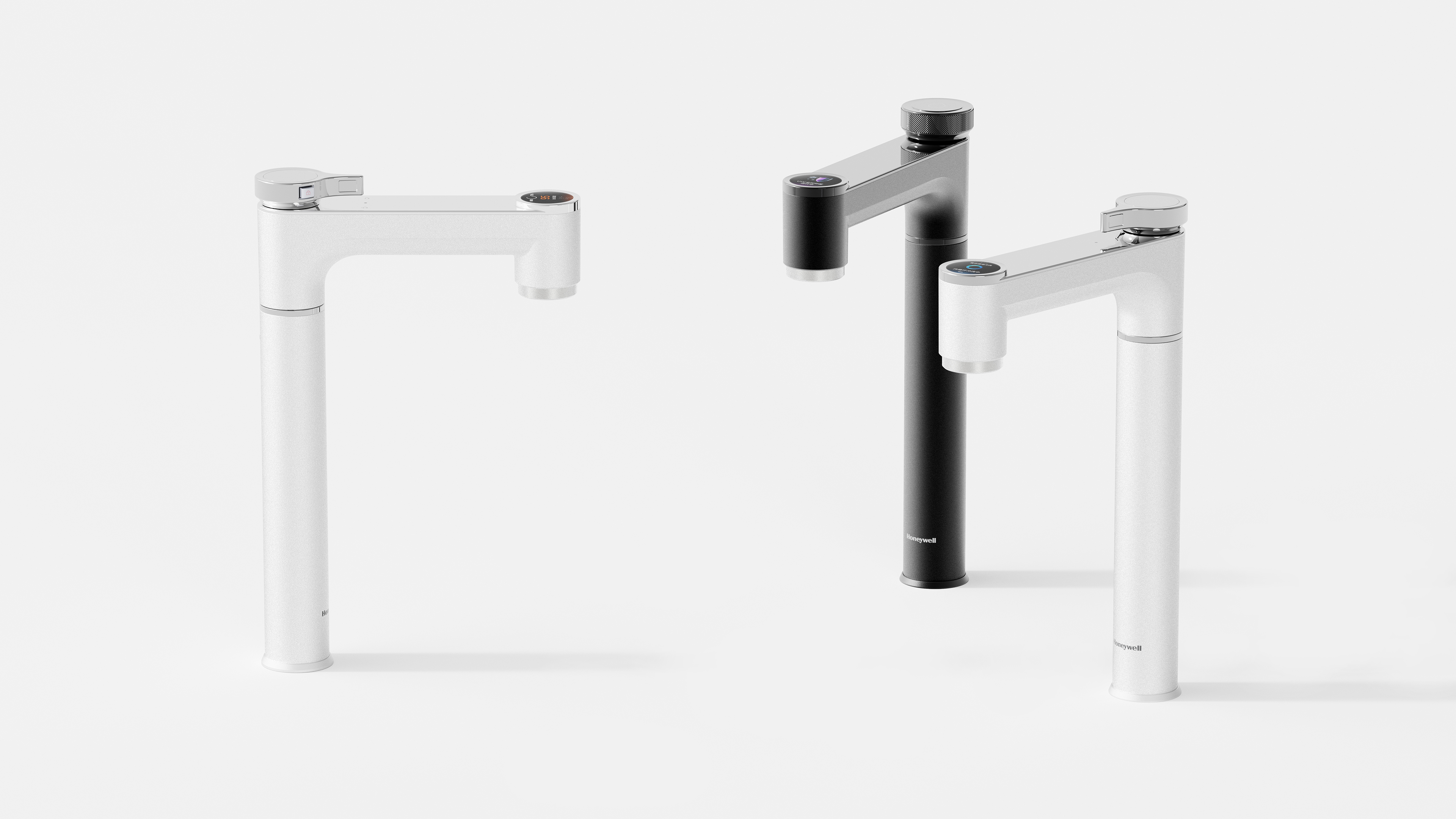 Honeywell 7 Agile Fully-intelligent Faucet Series