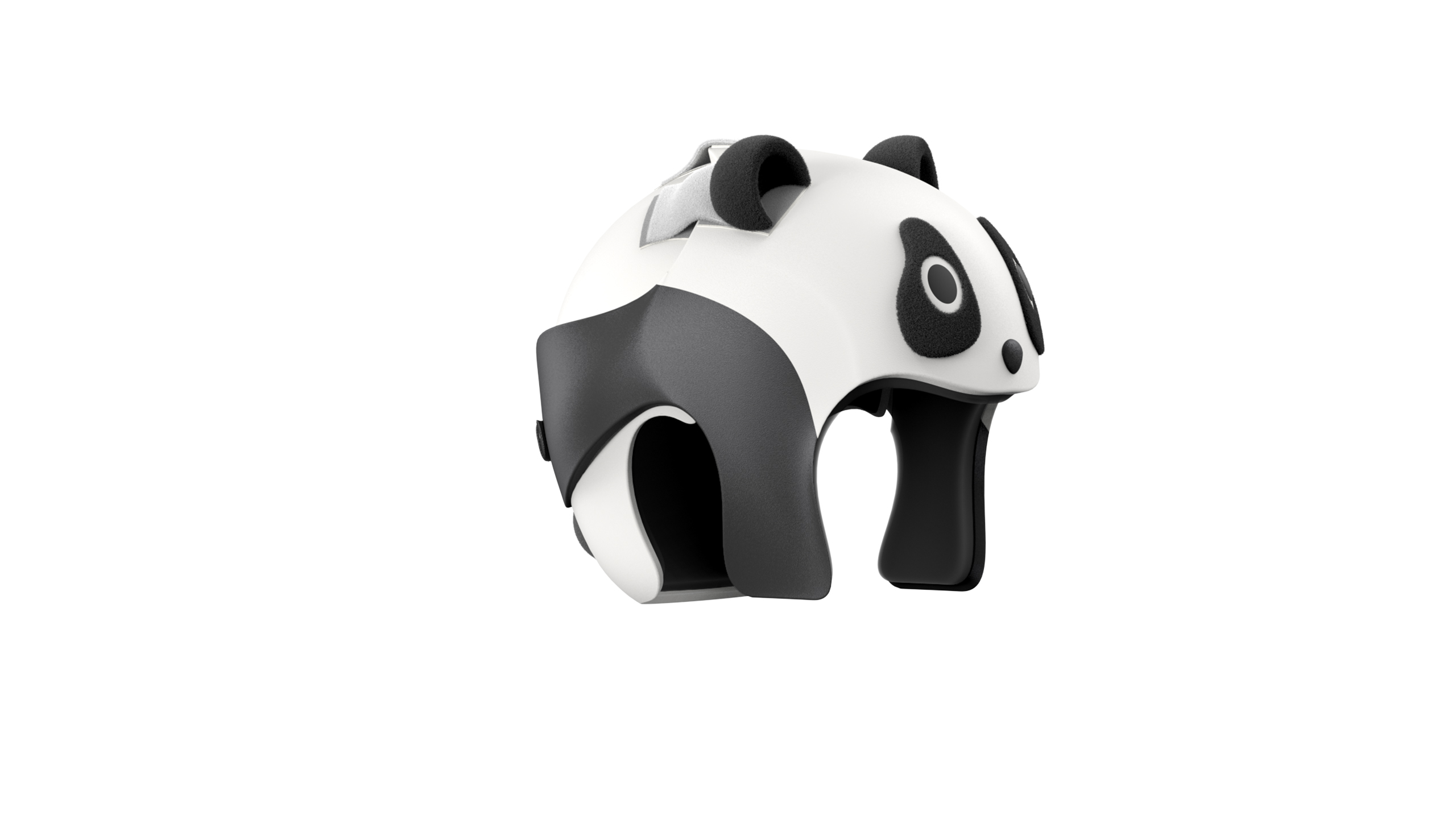 Infant Head Correction Panda Helmet