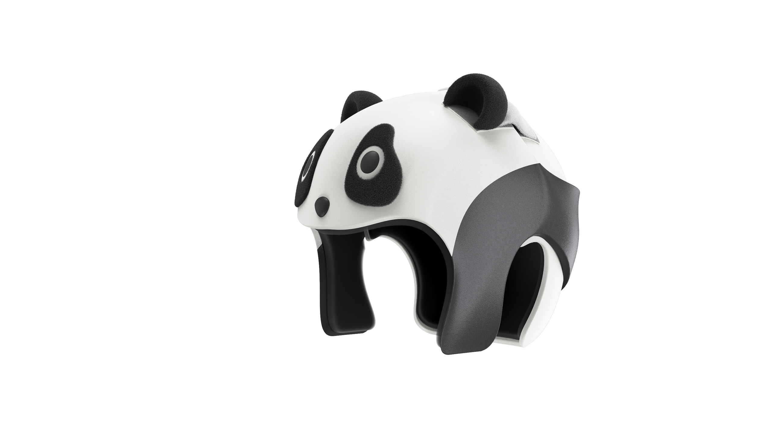 Infant Head Correction Panda Helmet