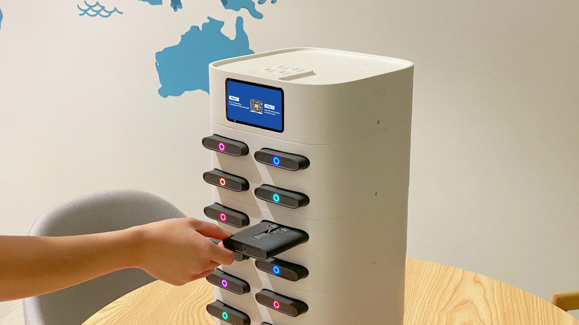ZhuMang Shared power Bank