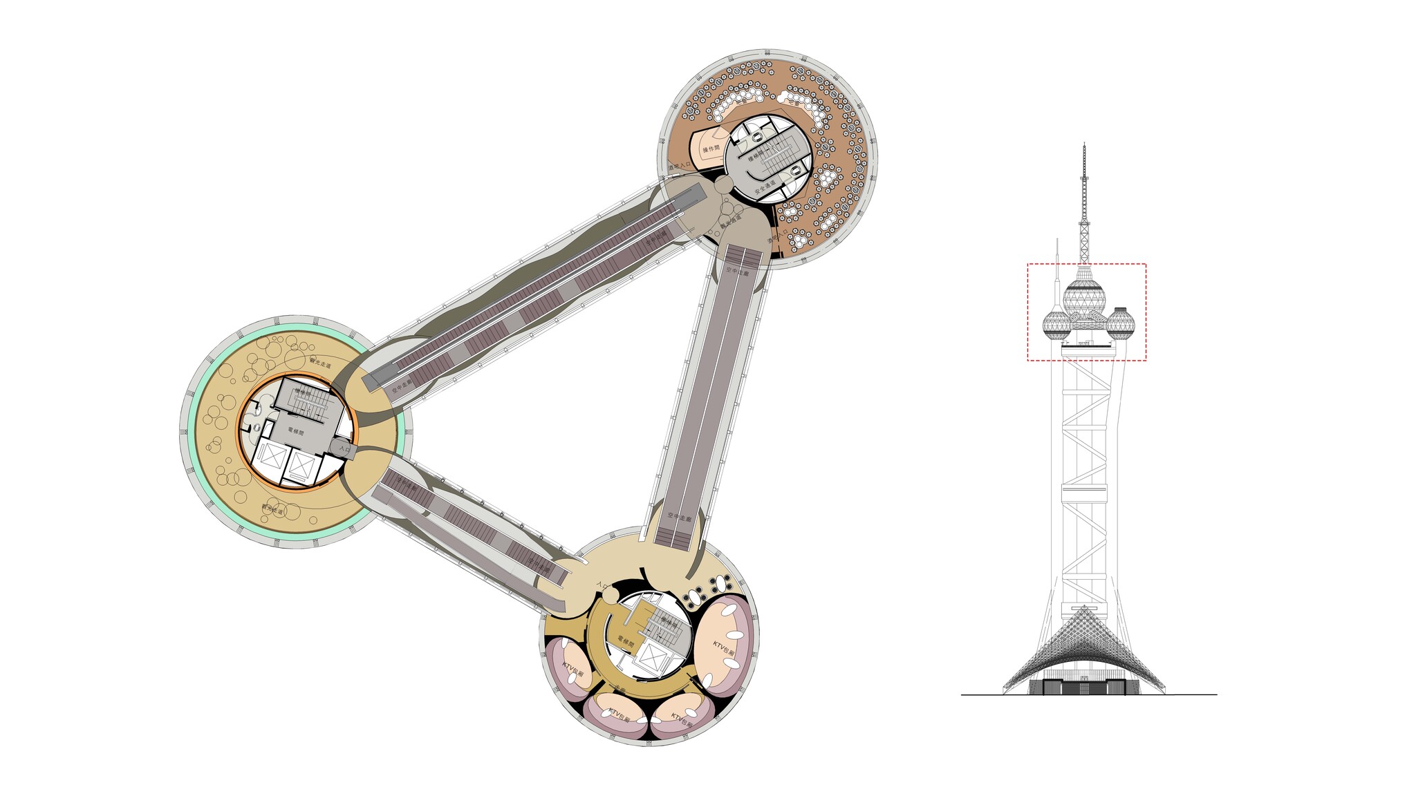 Daqing Longfeng National Wetland monitoring tower