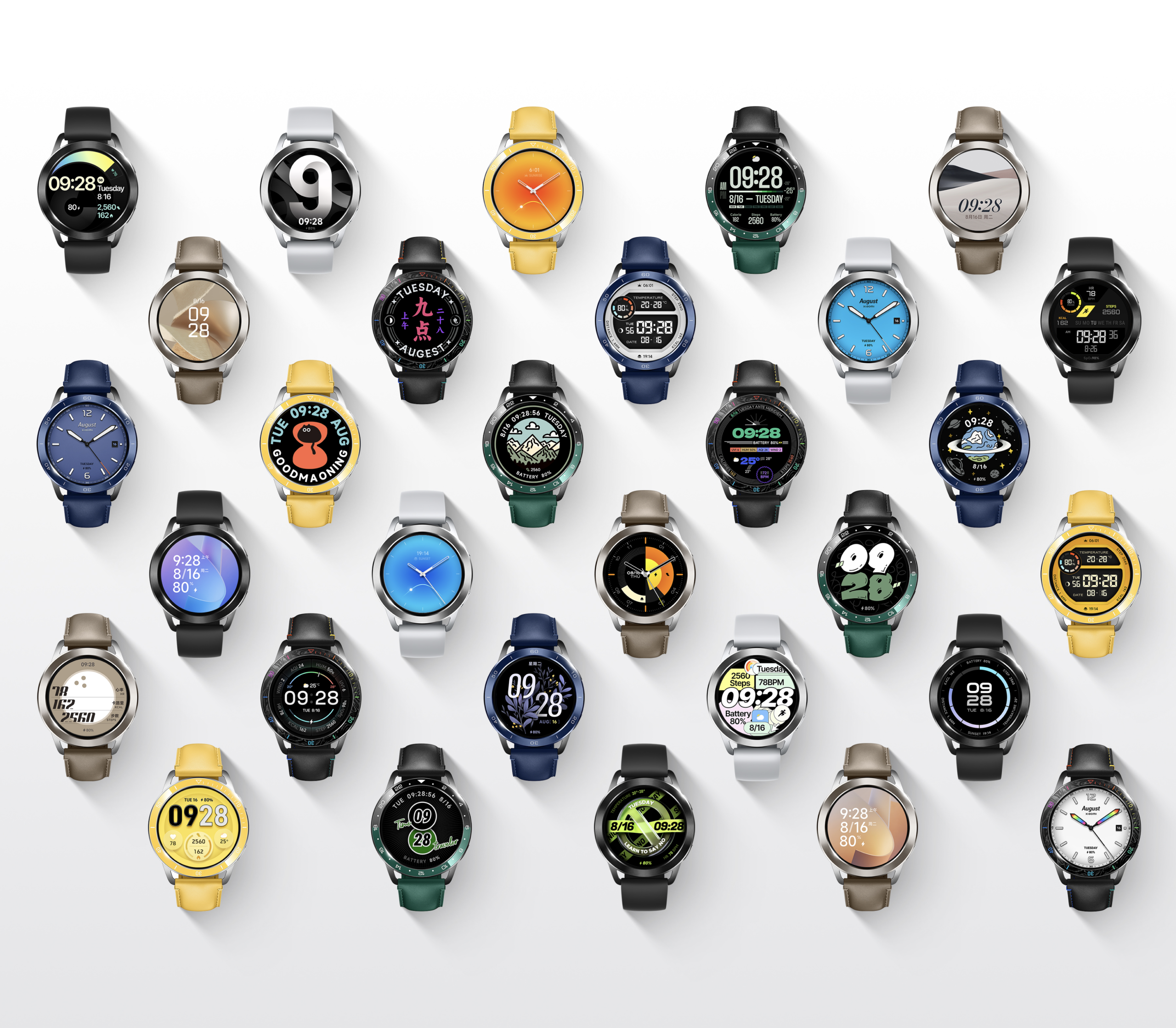 Xiaomi Watch S3 Watch Face Design