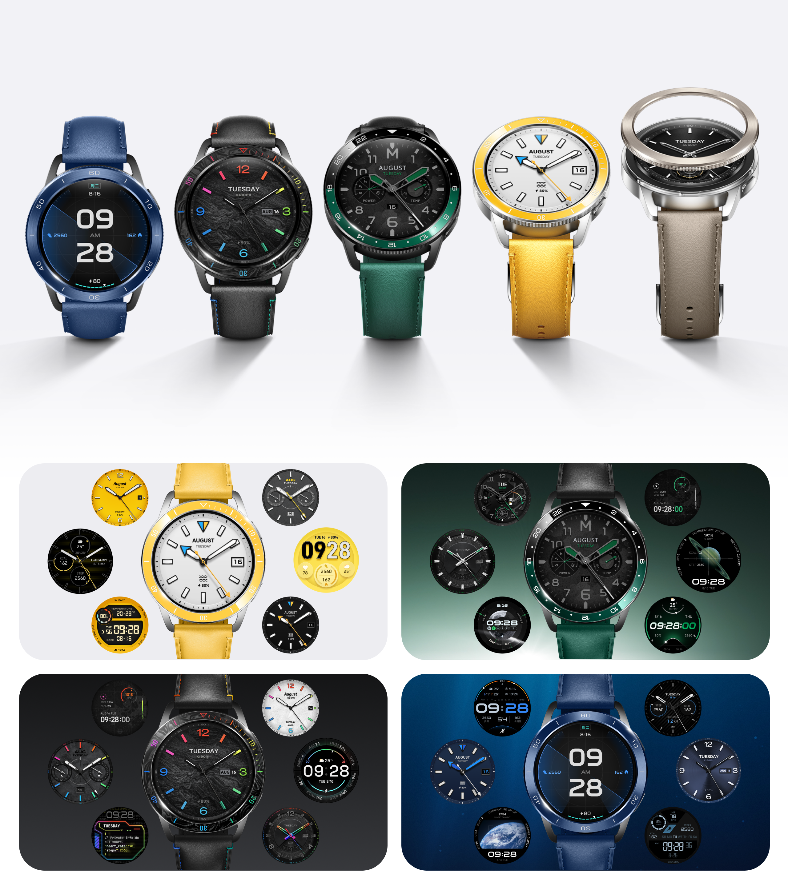 Xiaomi Watch S3 Watch Face Design