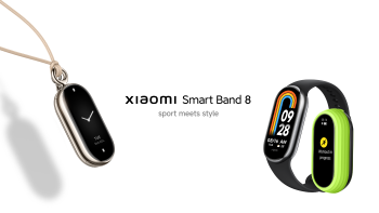 Xiaomi Smart Band 8 UI