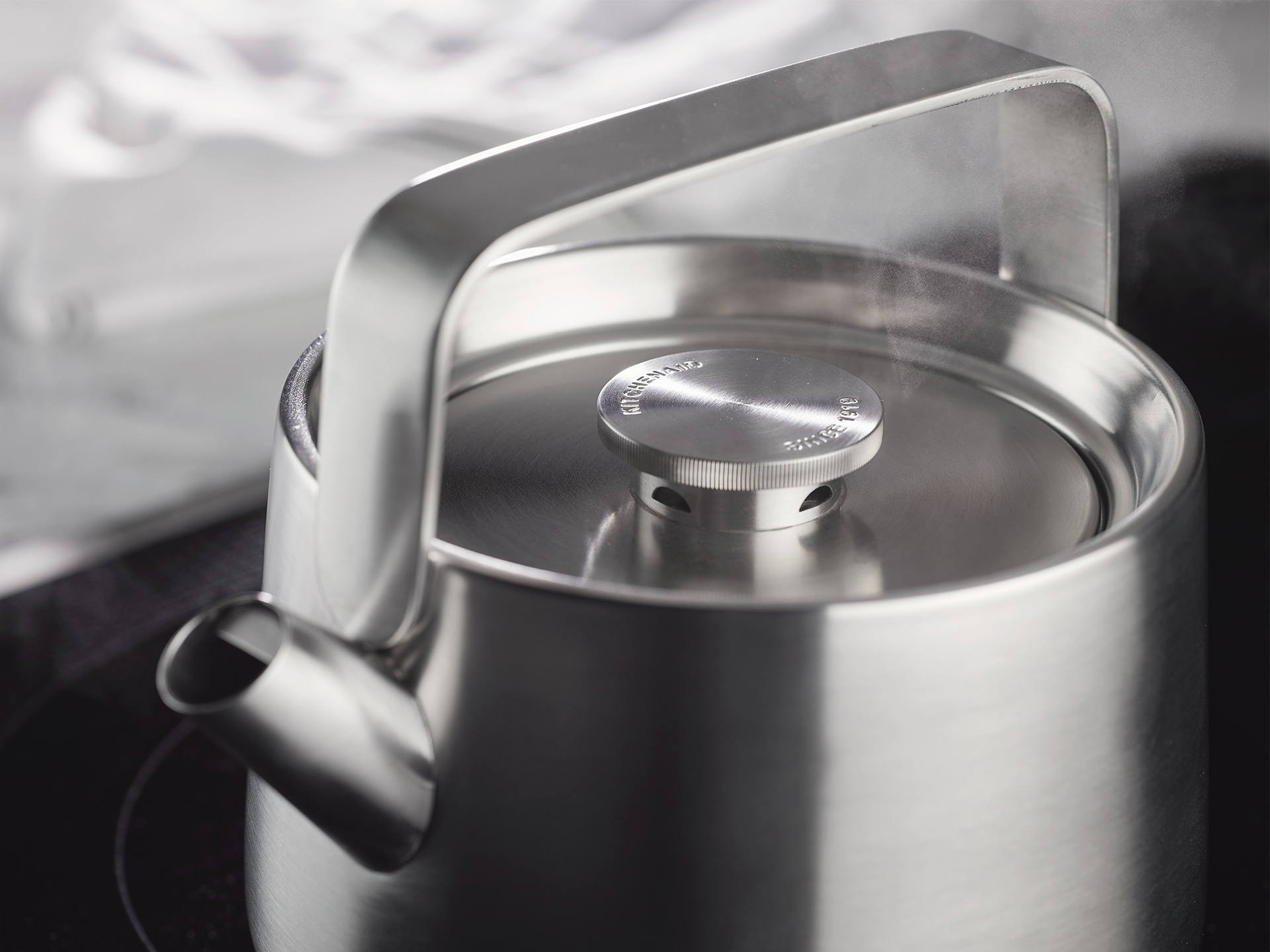 KitchenAid Stainless Steel Whistling Teakettle