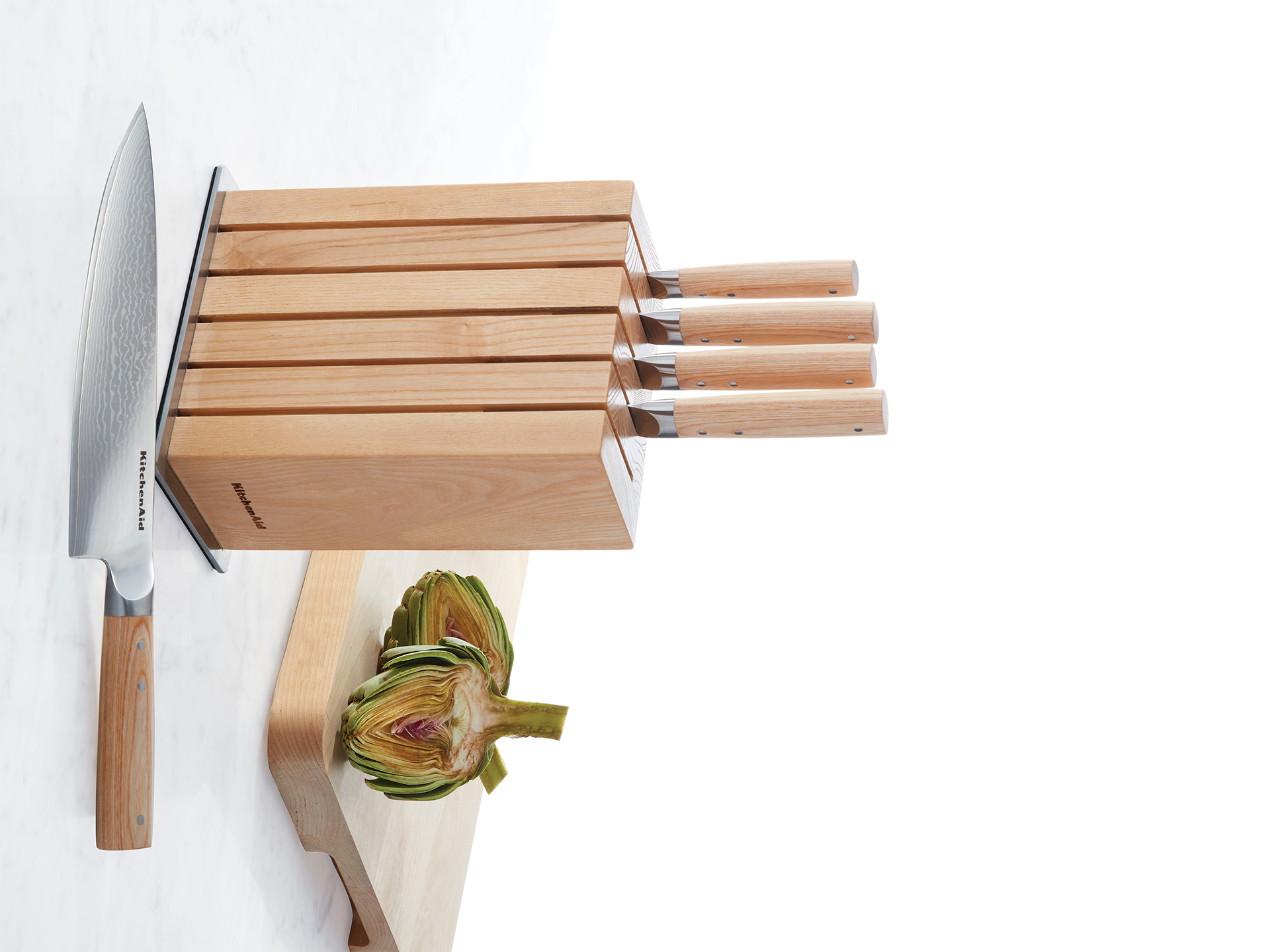 KitchenAid Damascus Knives