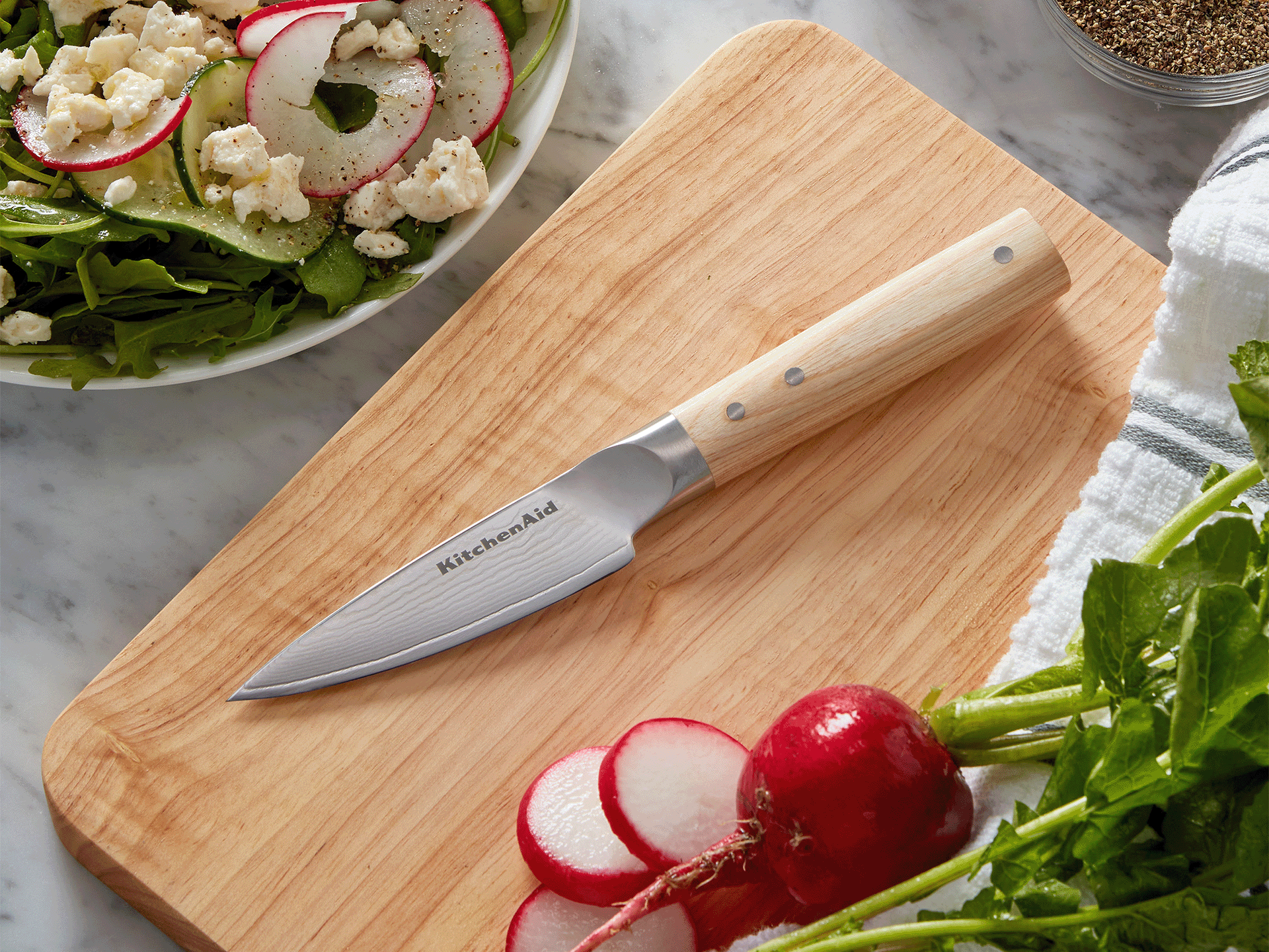 iF Design KitchenAid Damascus Knives