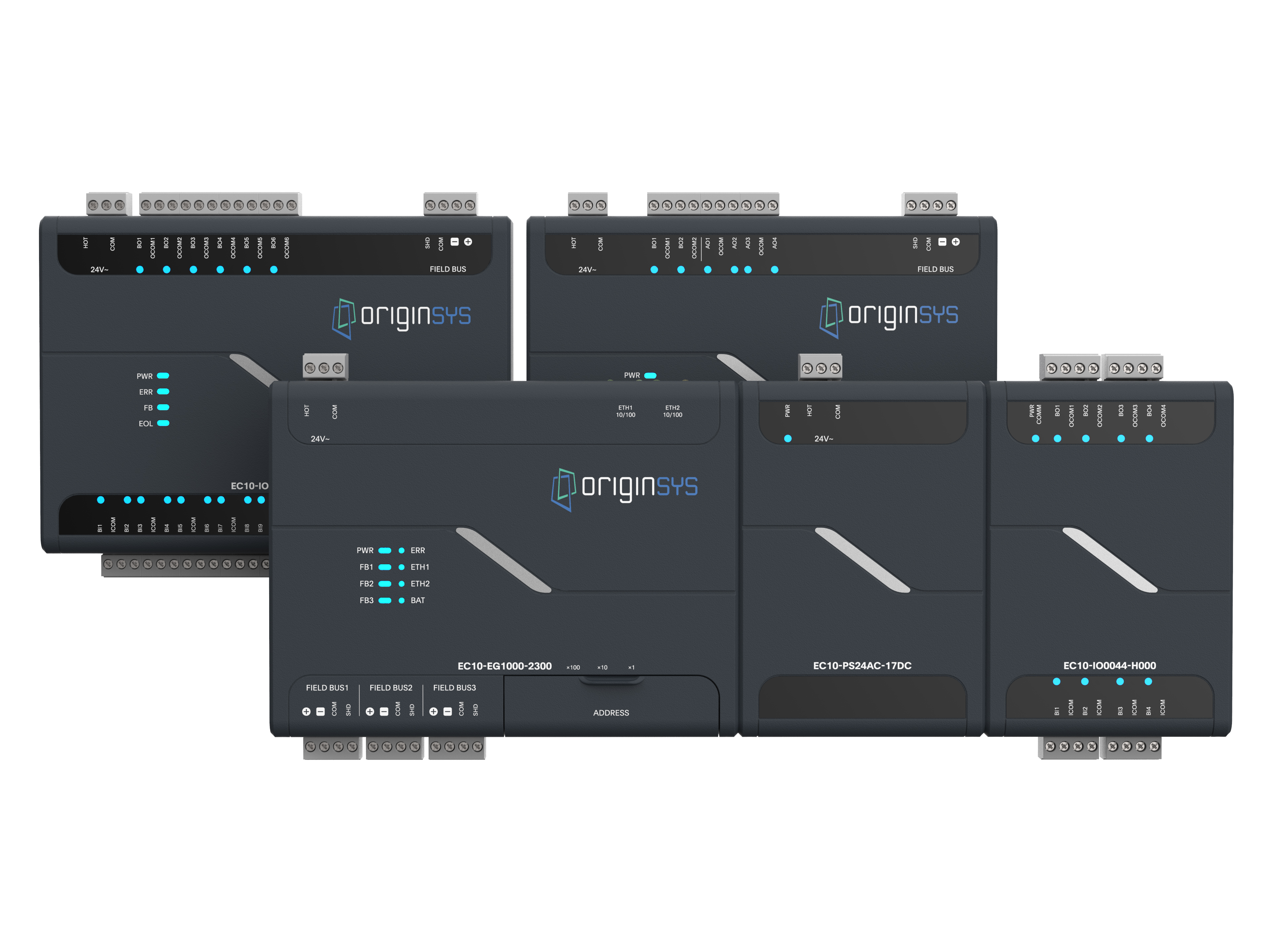 OriginSYS Building Auto-control System
