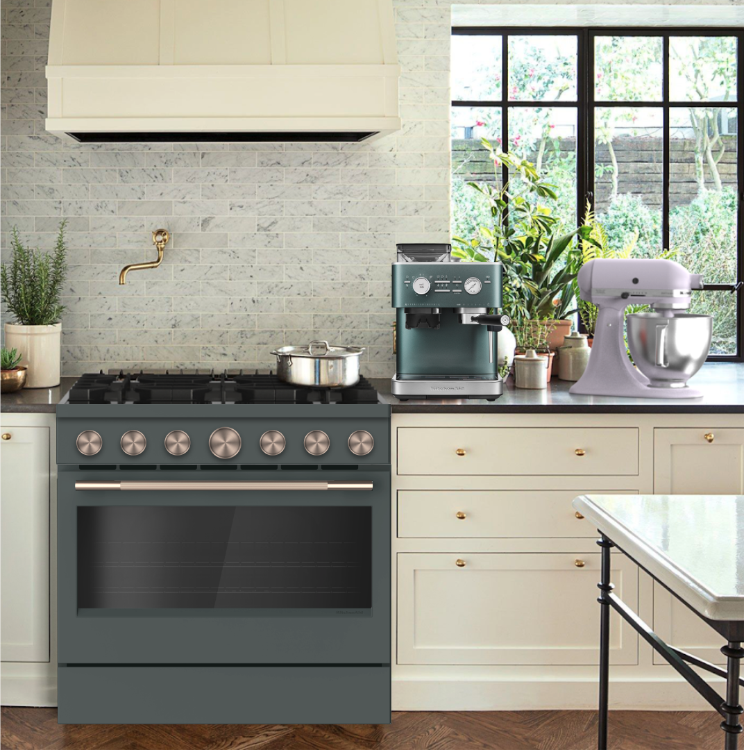 KitchenAid Commercial Style Range Expression