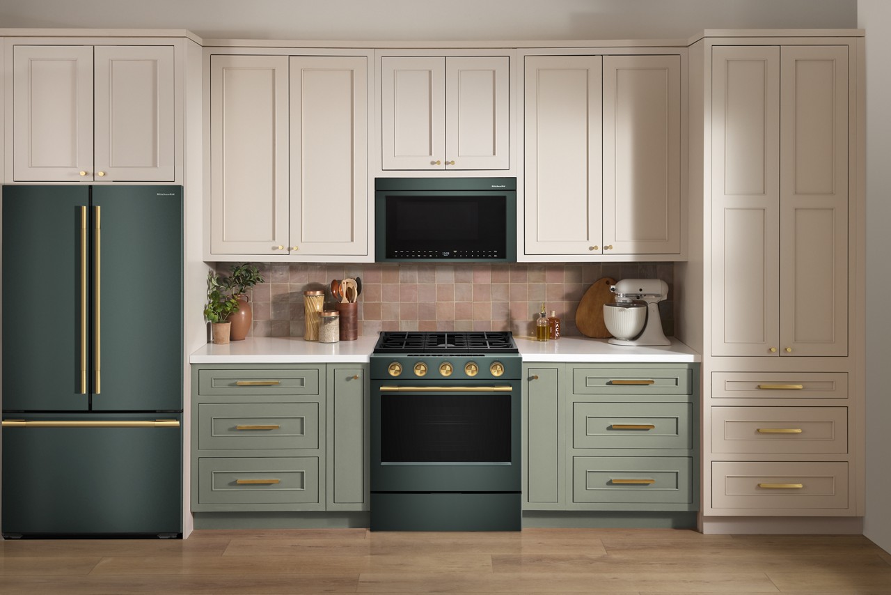 The New KitchenAid Line