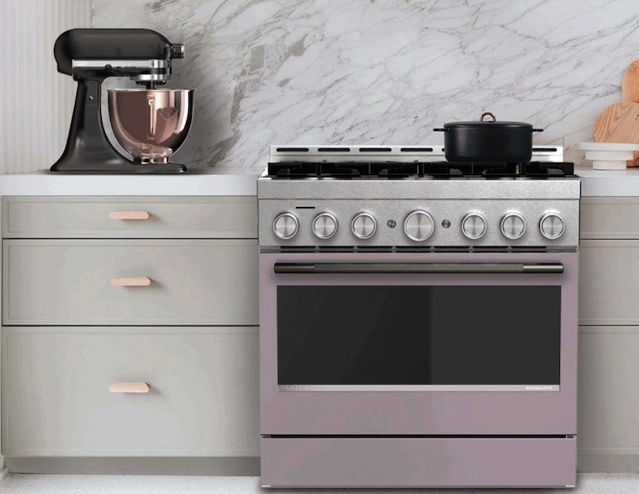 KitchenAid Commercial Style Range Expression