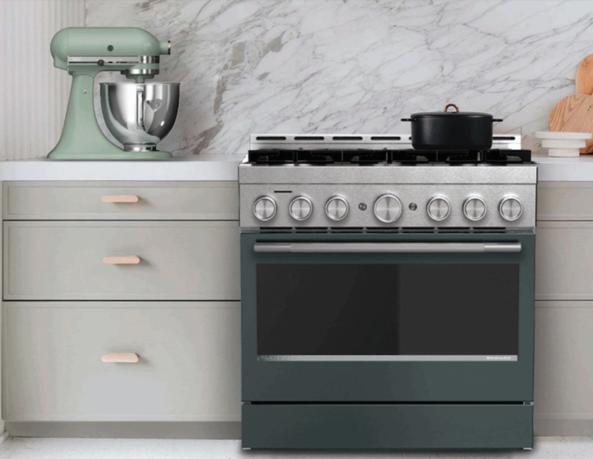 KitchenAid Commercial Style Range Expression