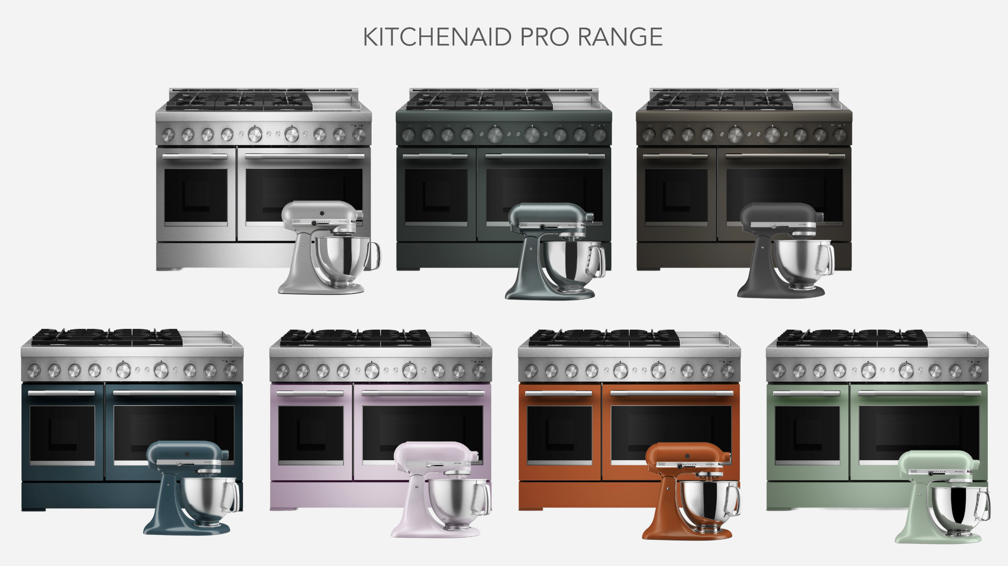 KitchenAid Commercial Style Range Expression