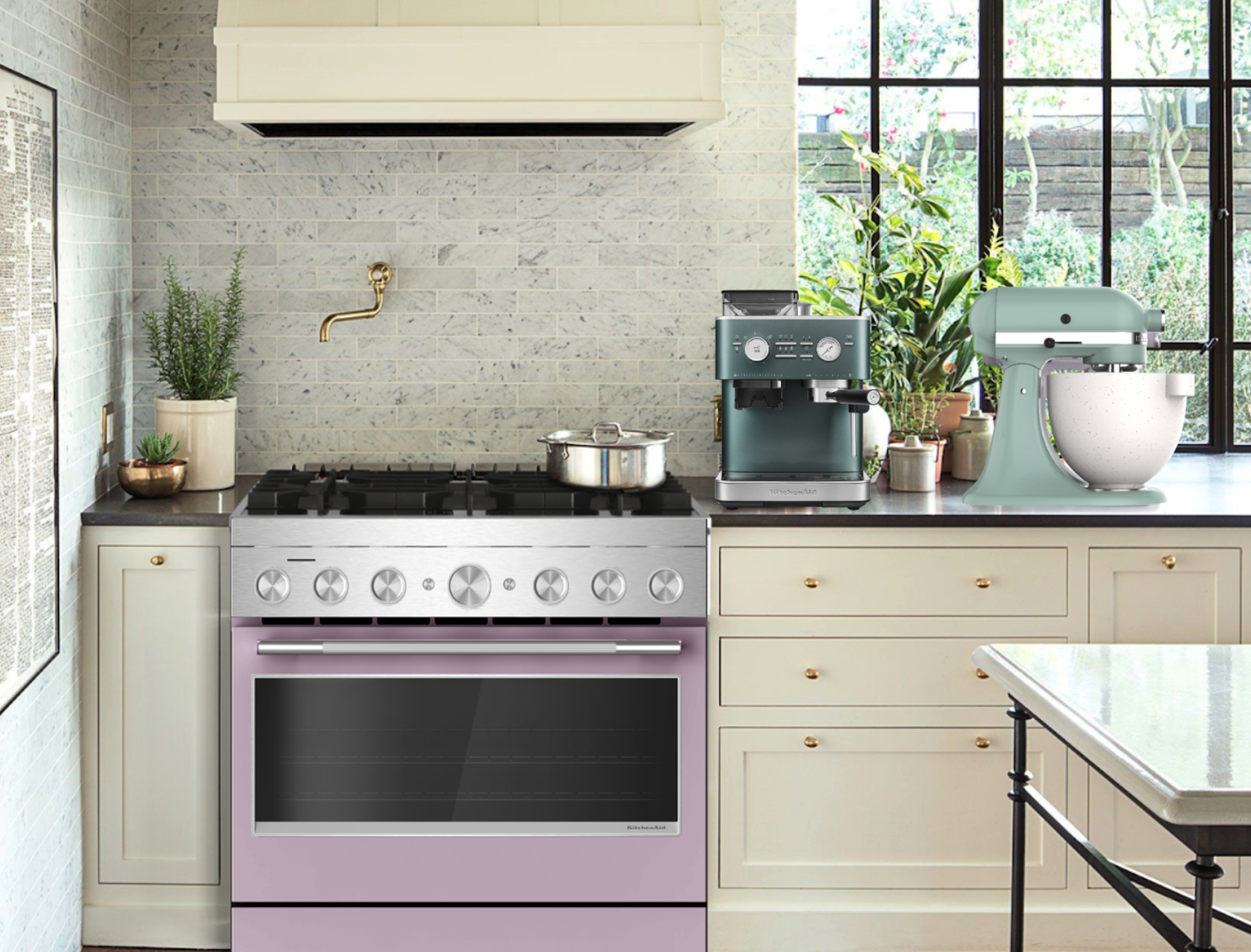 KitchenAid Commercial Style Range Expression