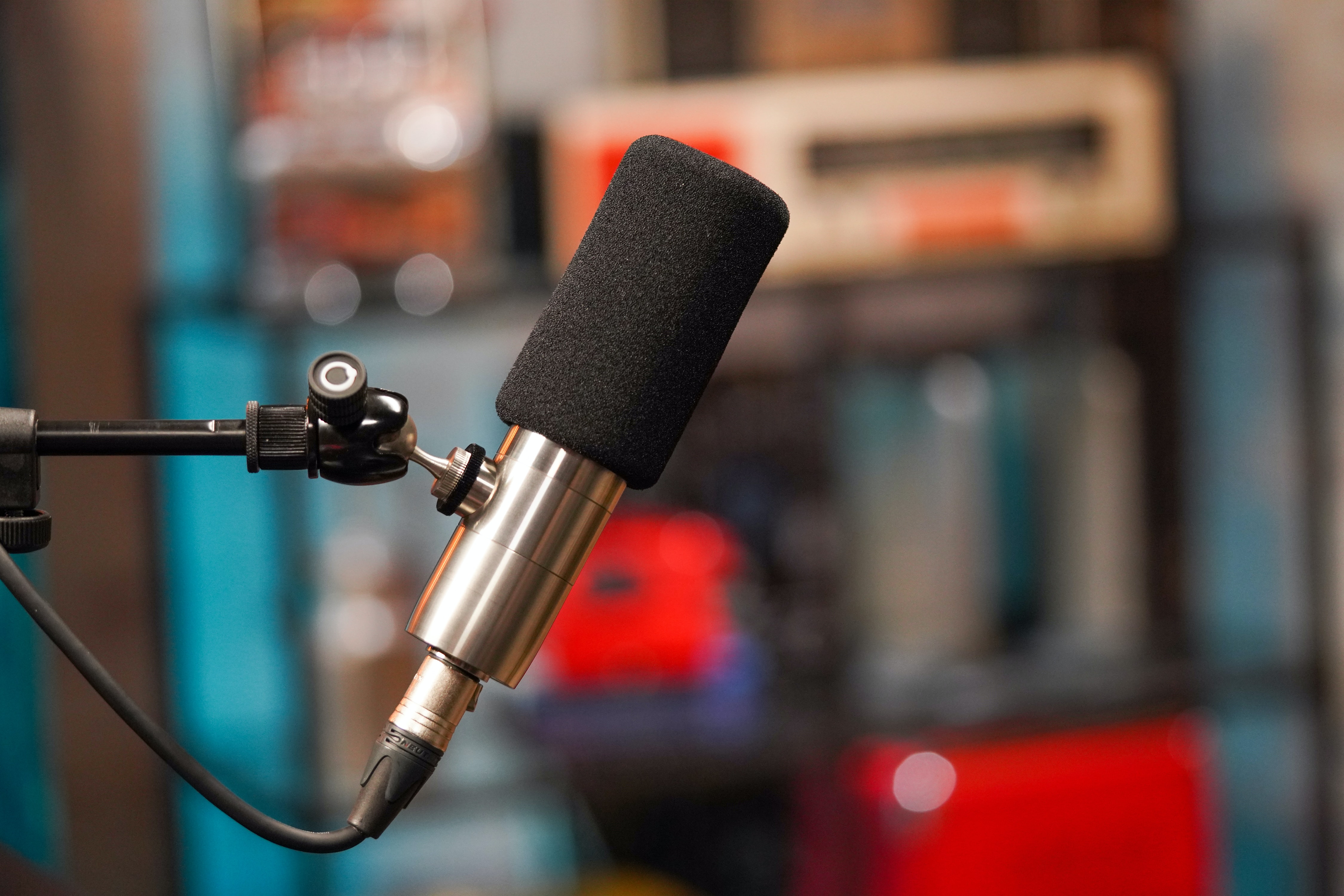 ETHOS Stainless Steel Broadcasting Microphone