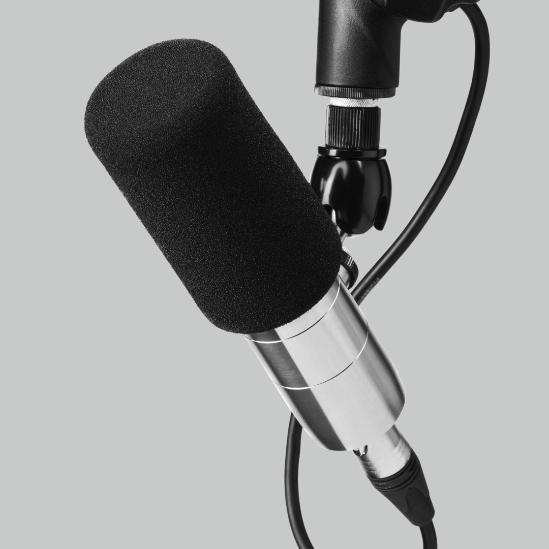 ETHOS Stainless Steel Broadcasting Microphone