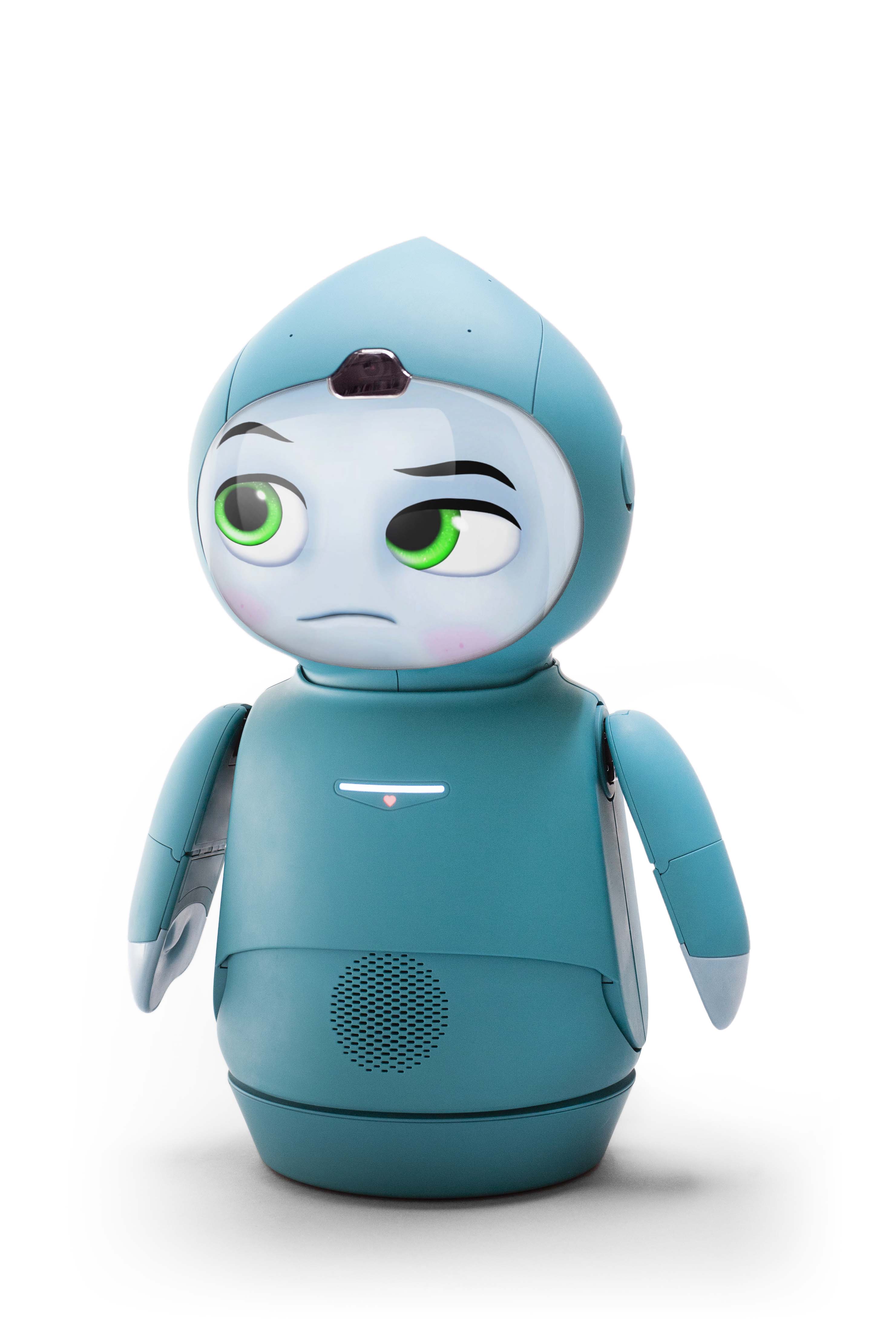 Moxie, A Revolutionary Child Development Robot 