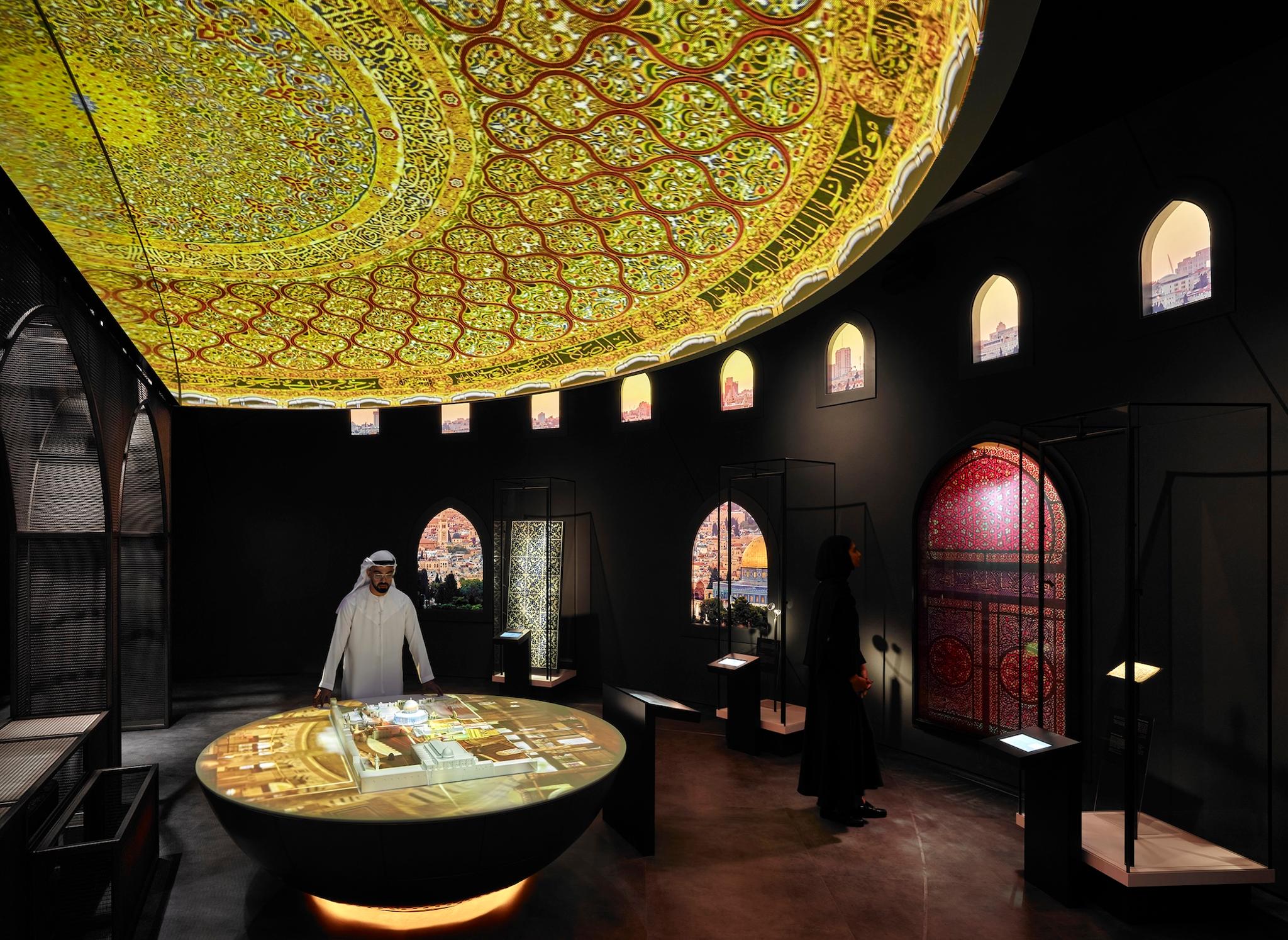 Light and Peace Museum, Sheikh Zayed Grand Mosque