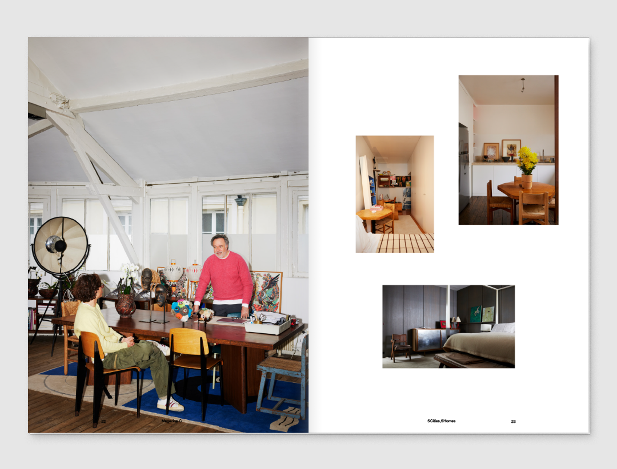 Magazine C
