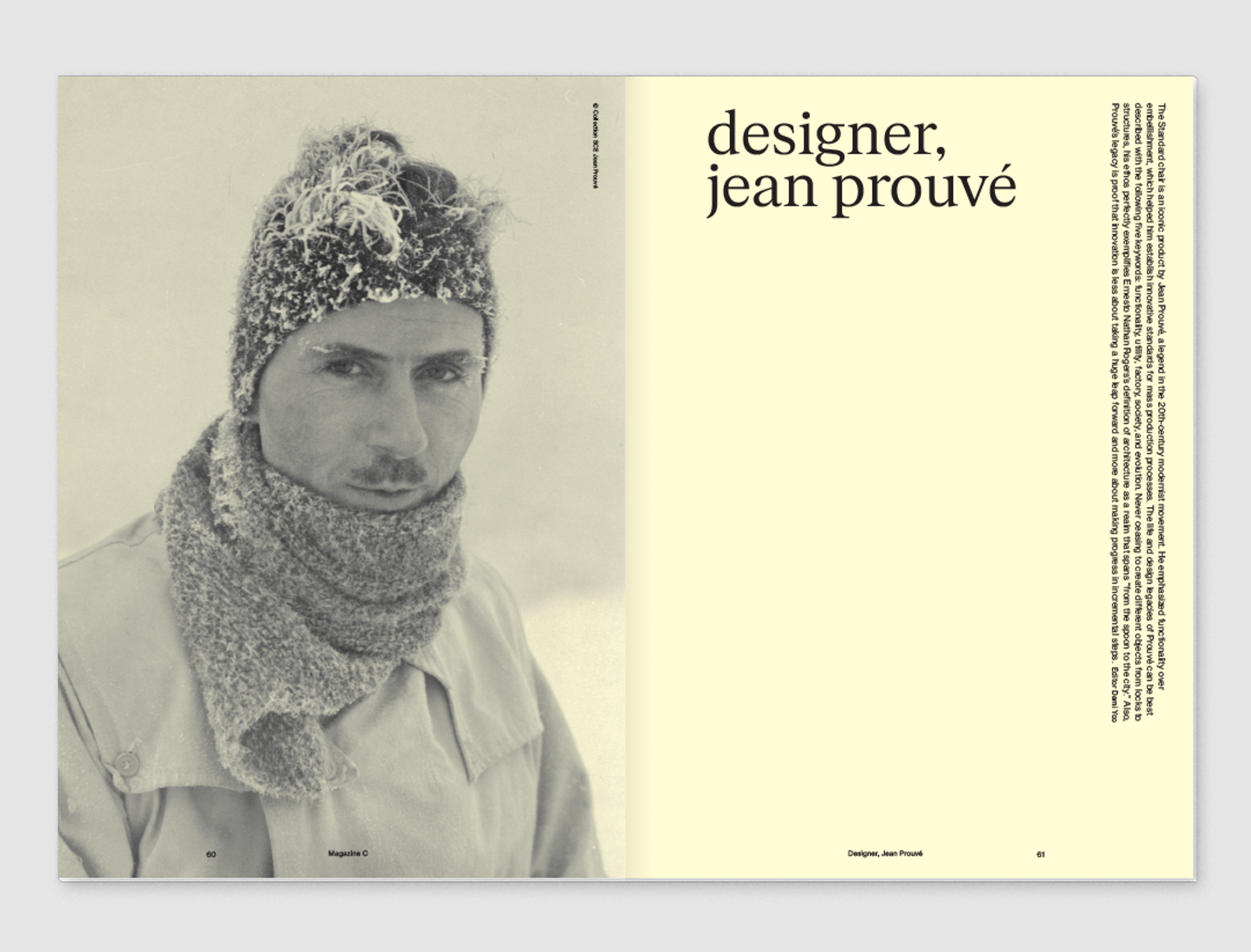 Magazine C