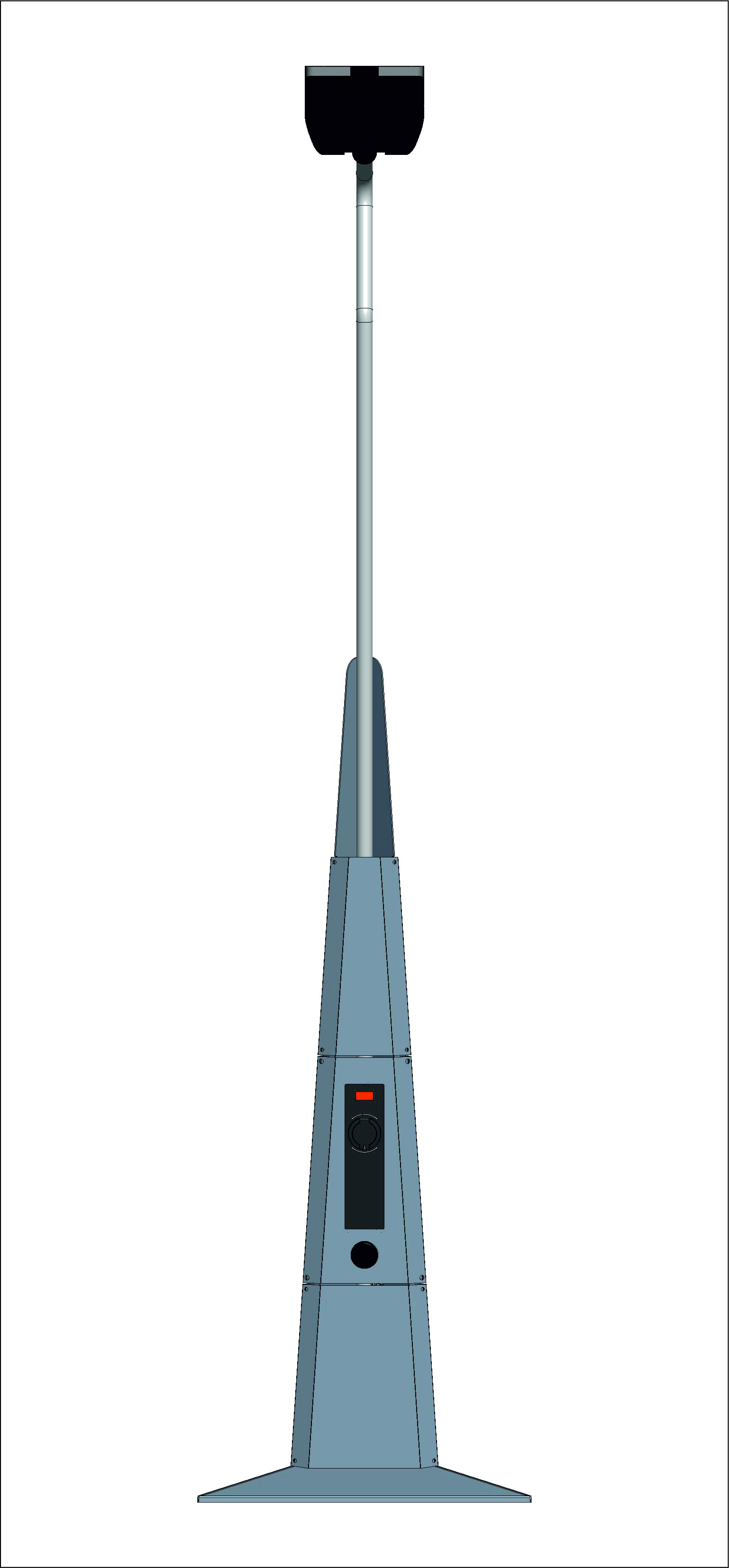 Concorde Stekerr - EV charger in lamp post