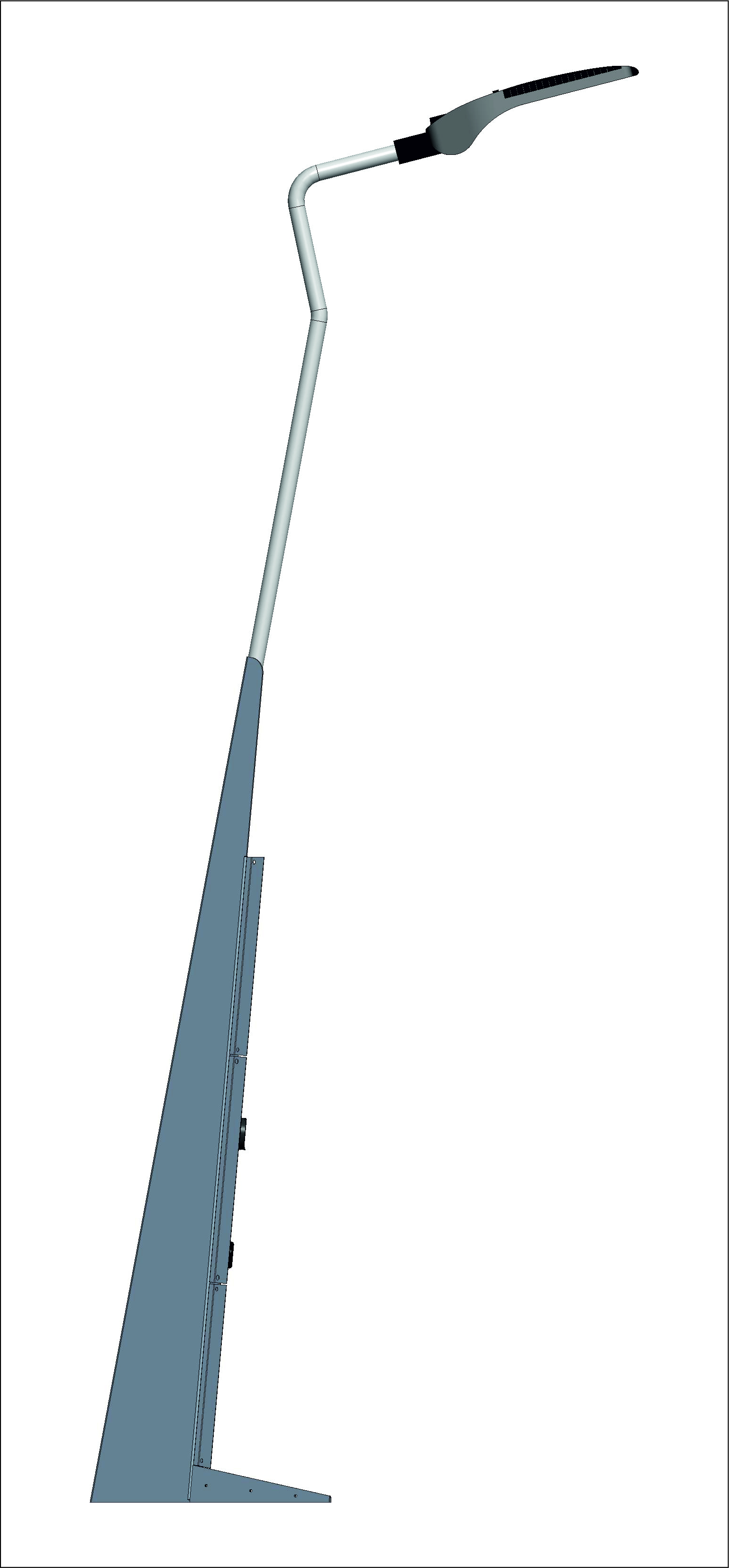 Concorde Stekerr - EV charger in lamp post