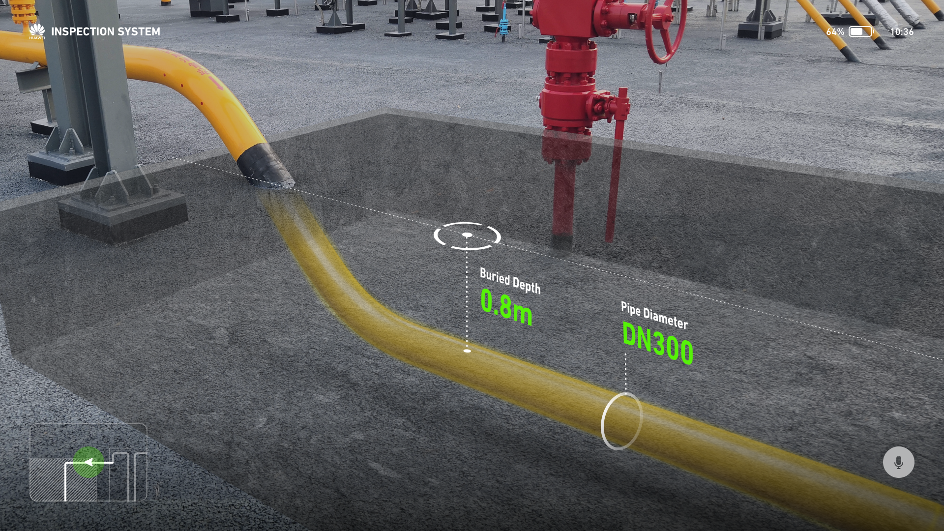 Huawei AR Inspection System