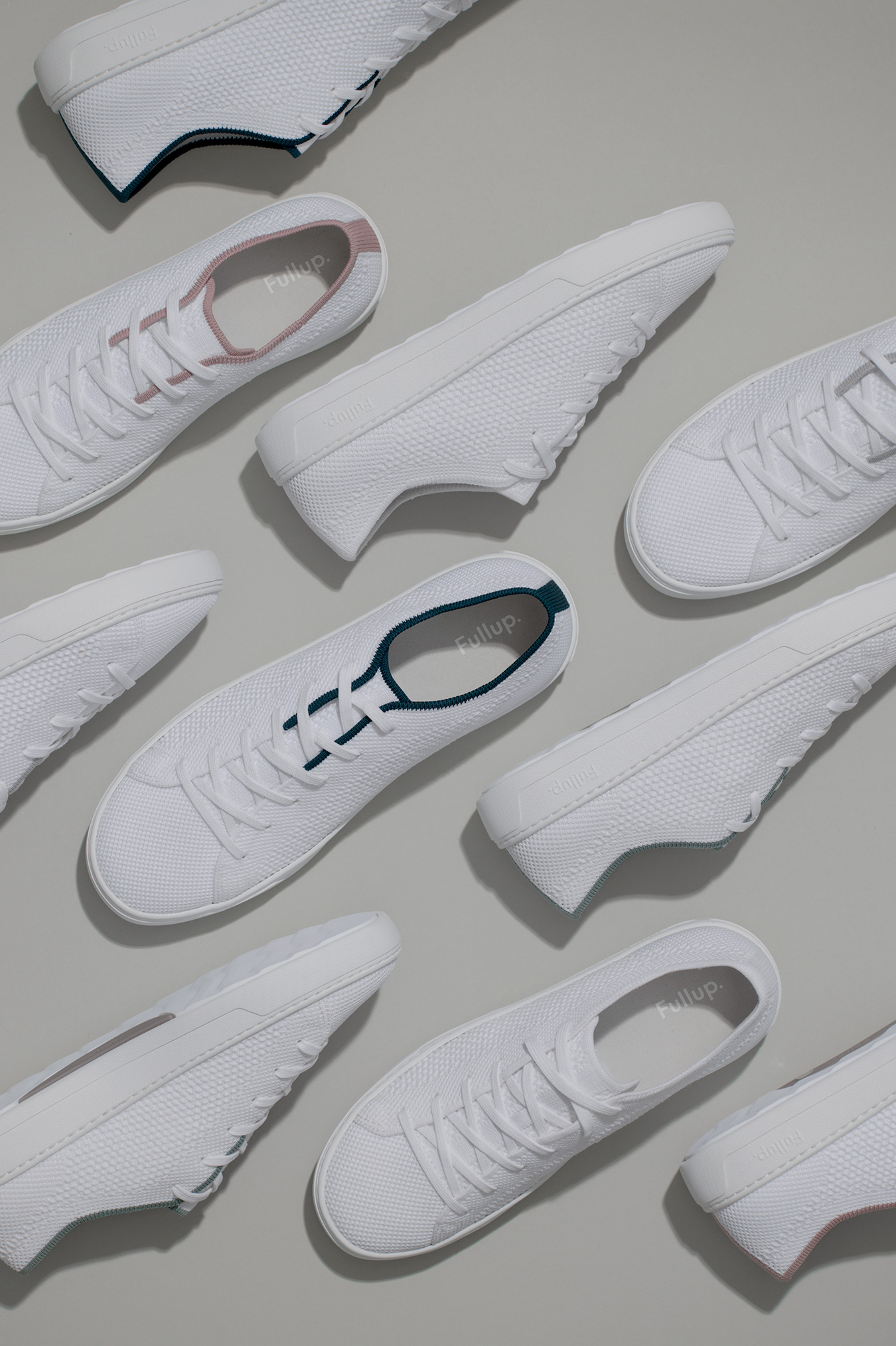 Fullup. -- Minimalist & Sustainable Sneakers