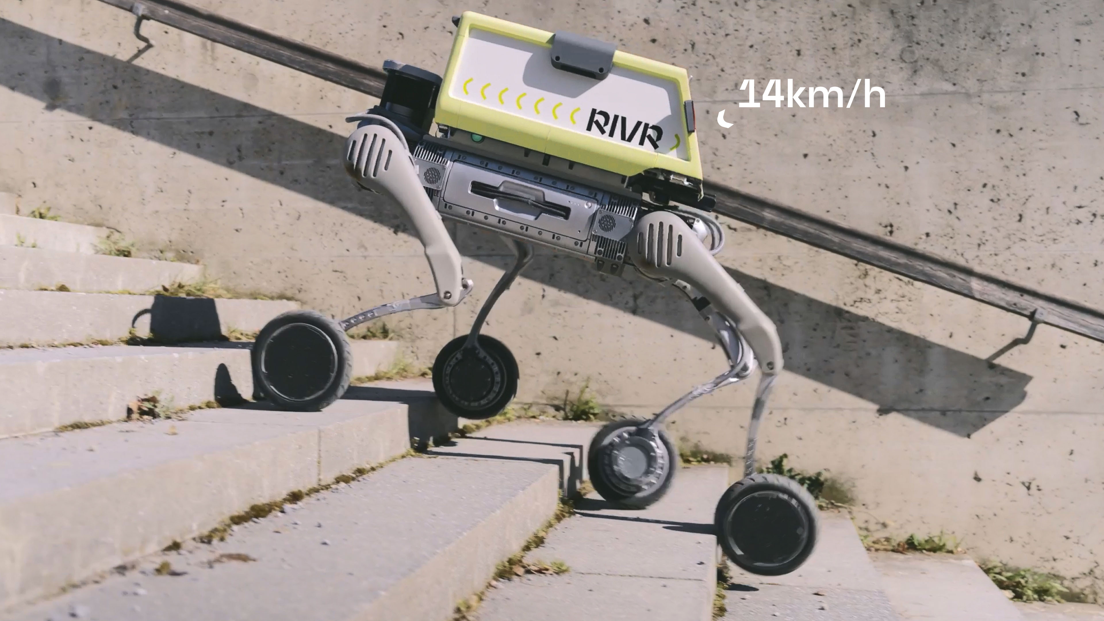 RIVR – Reinventing Robotics