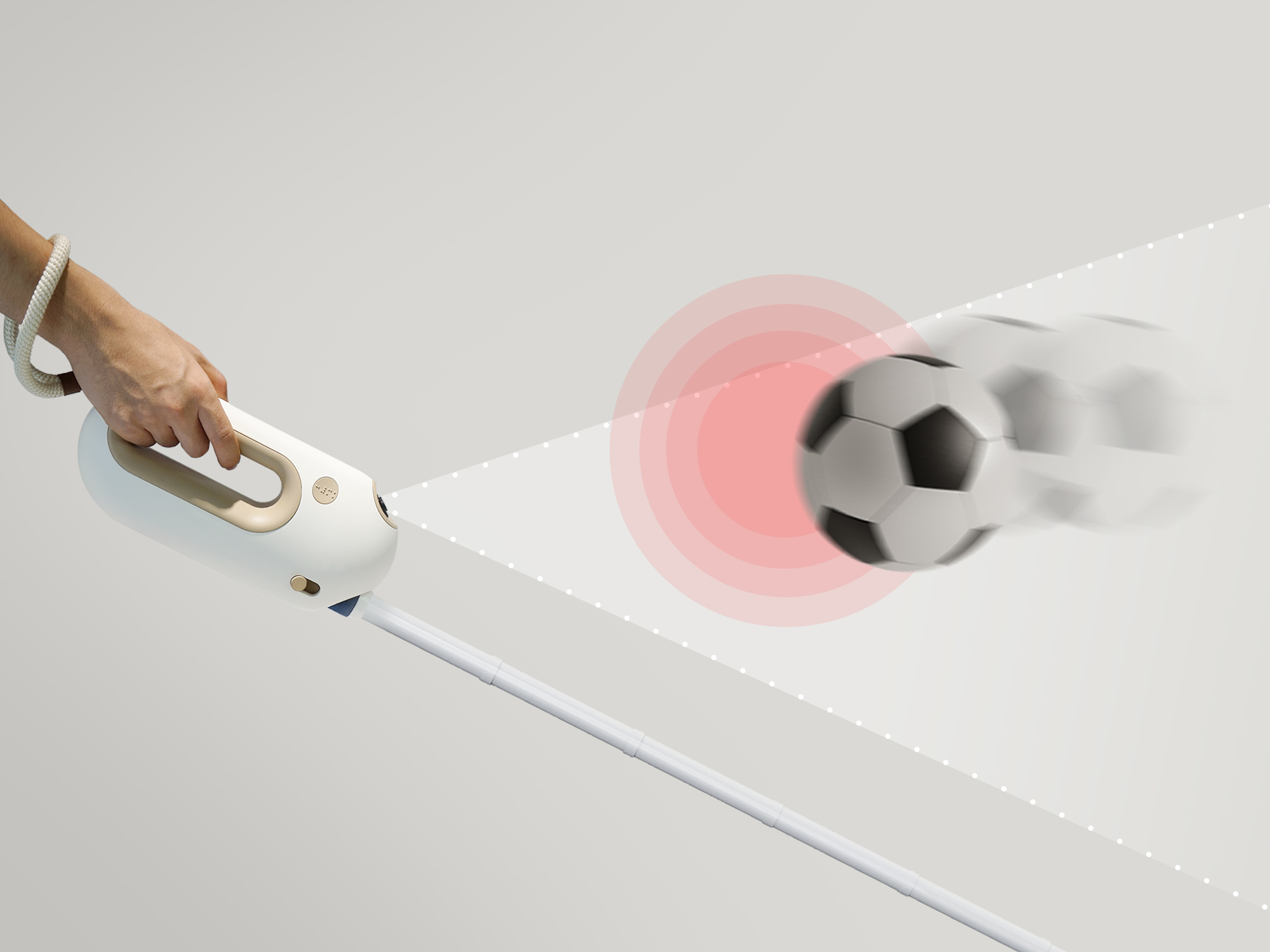 Smart Cane: Multi-sensory navigator for the blind