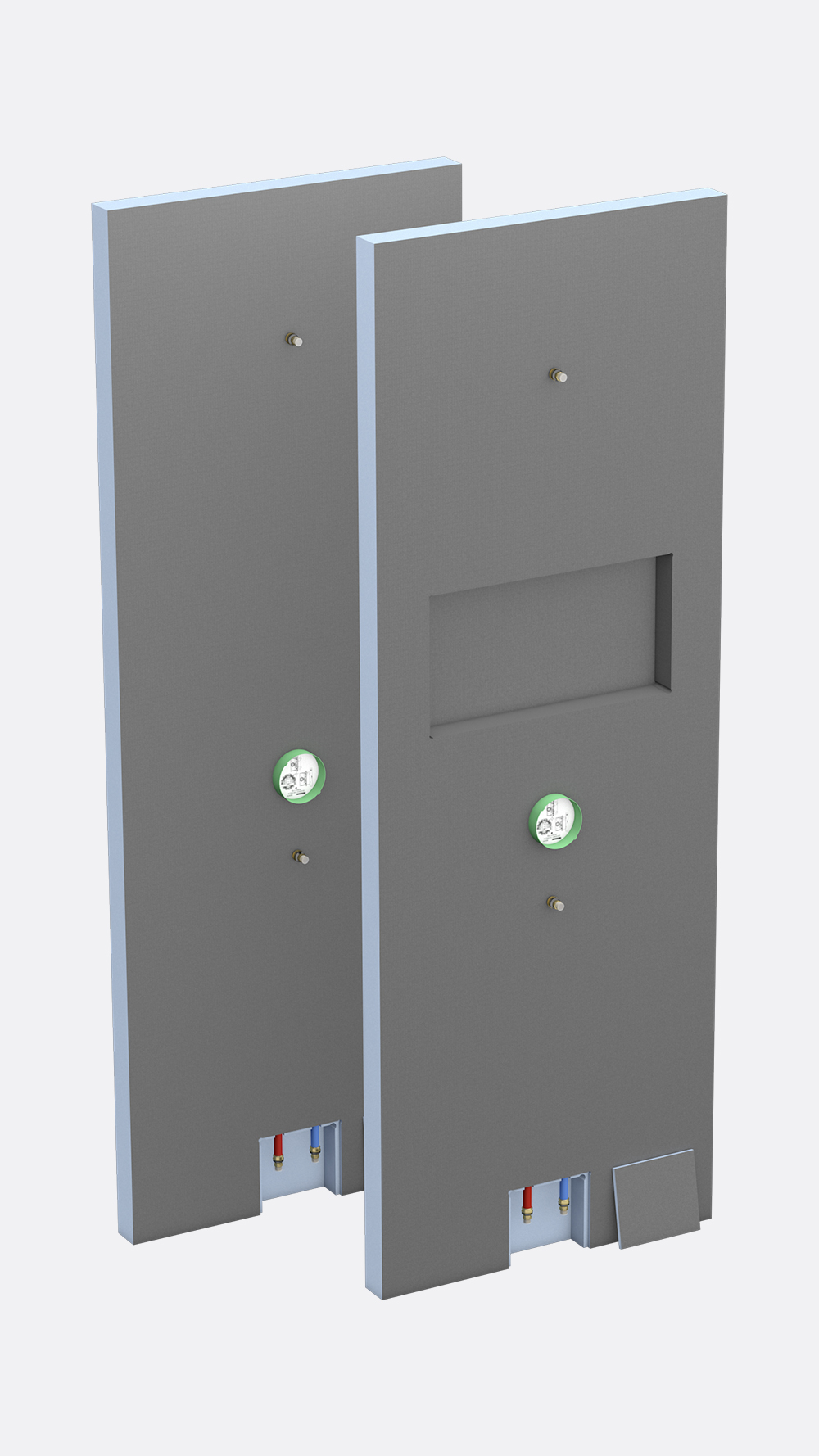 wedi Sanwell shower wall module