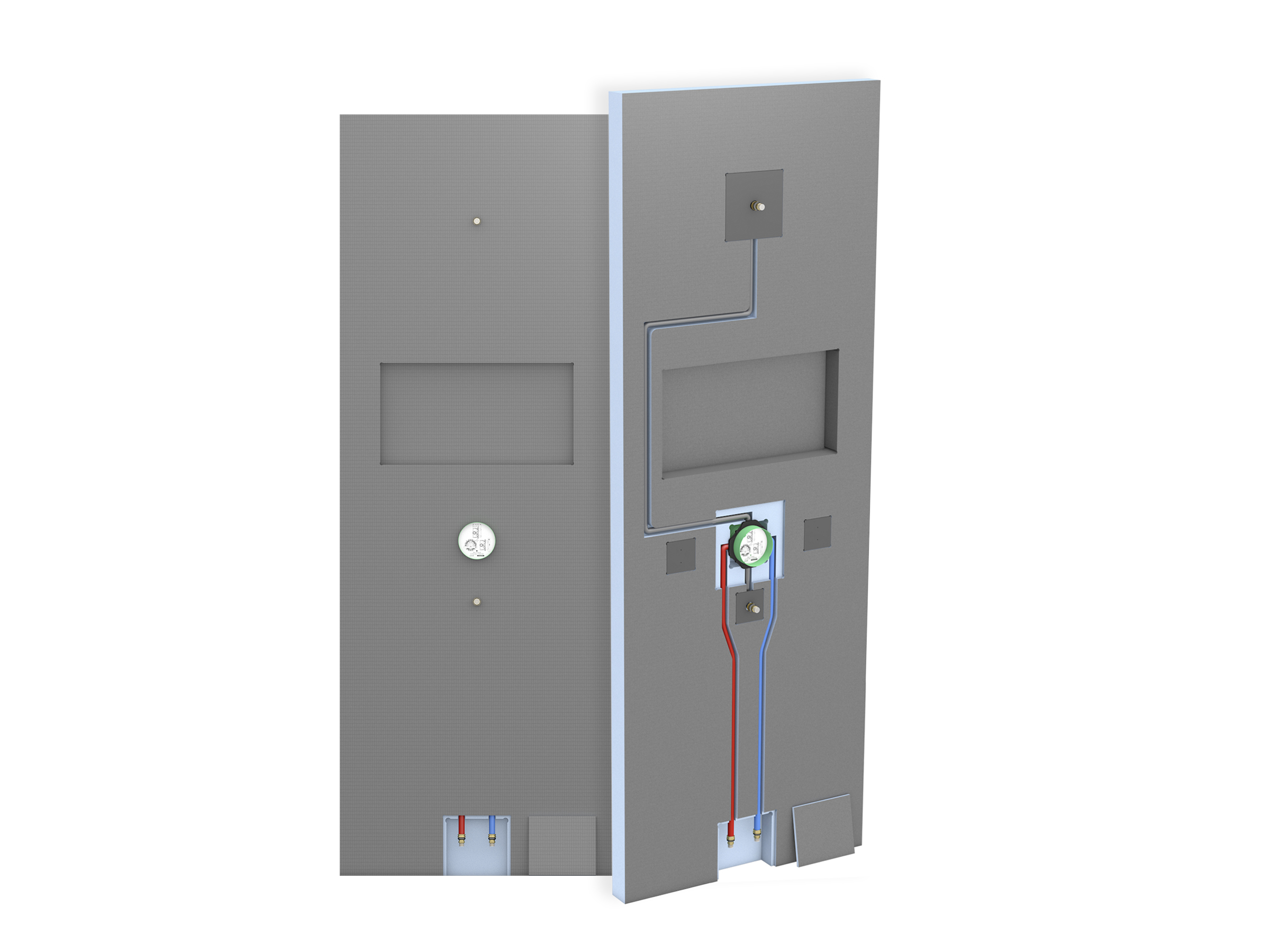 wedi Sanwell shower wall module