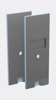 wedi Sanwell shower wall module