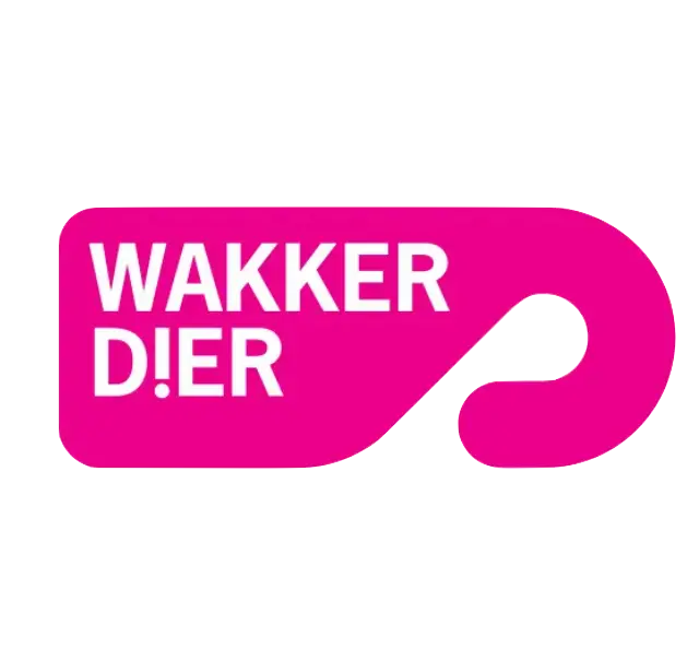 Wakker Dier sonic identity